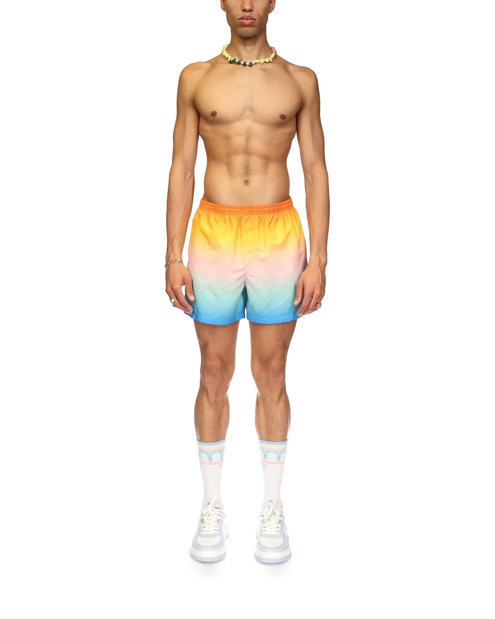 Gradient Swim Trunks