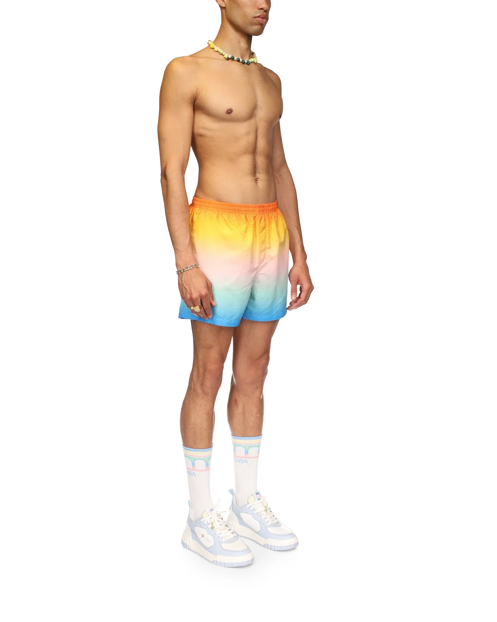 Gradient Swim Trunks