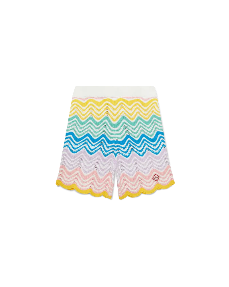 Gradient Wave Knit Set