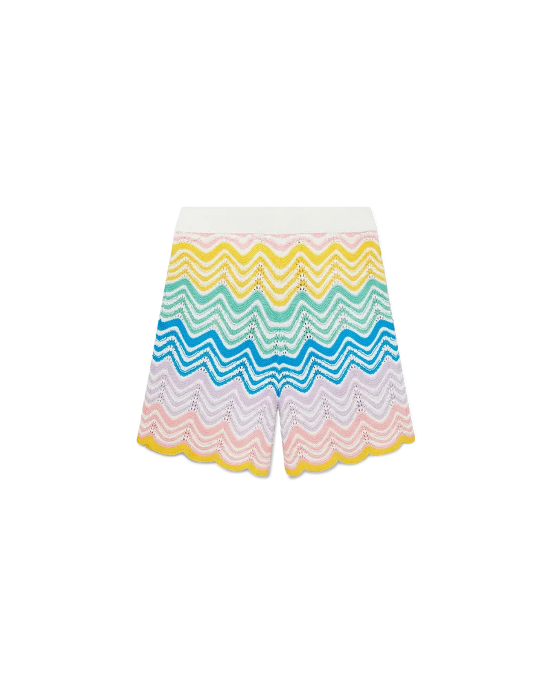 Gradient Wave Knit Set
