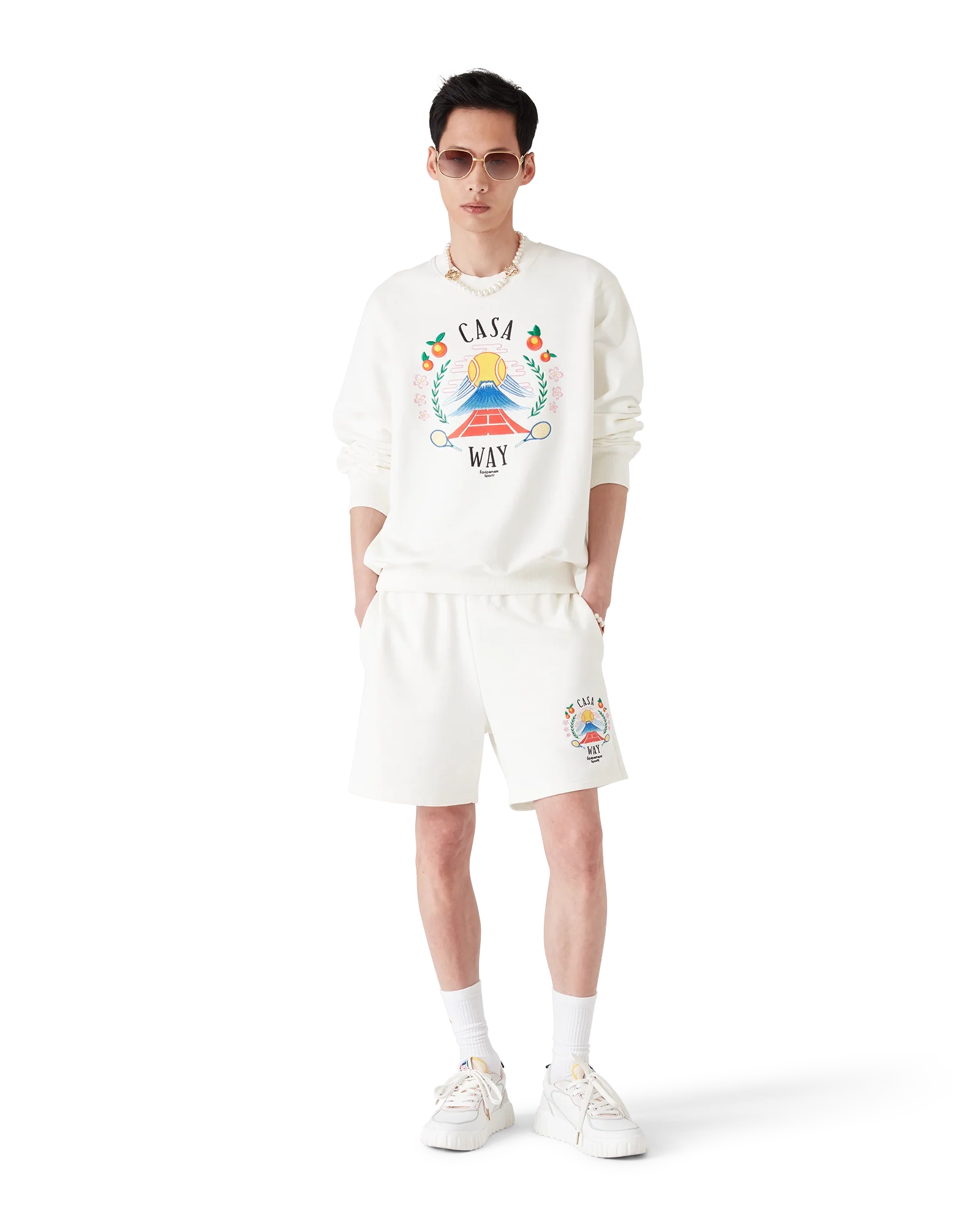 Casa Way Mountain Sweatshorts
