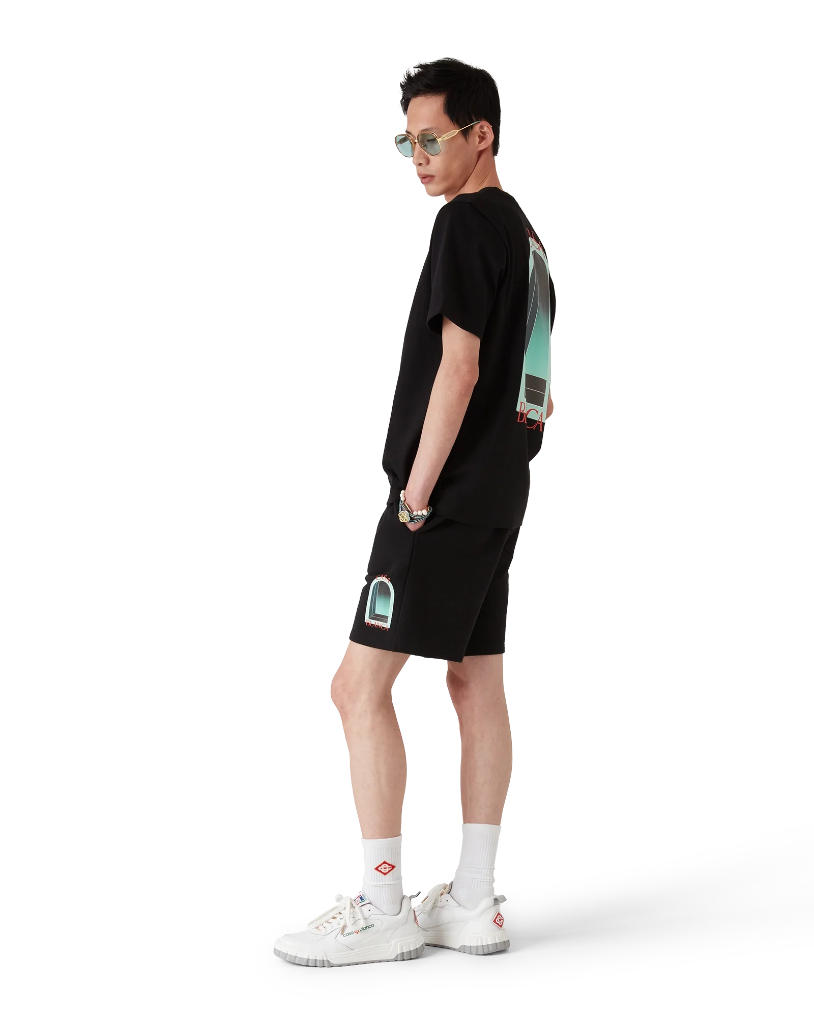 L'Arche Sweatshorts
