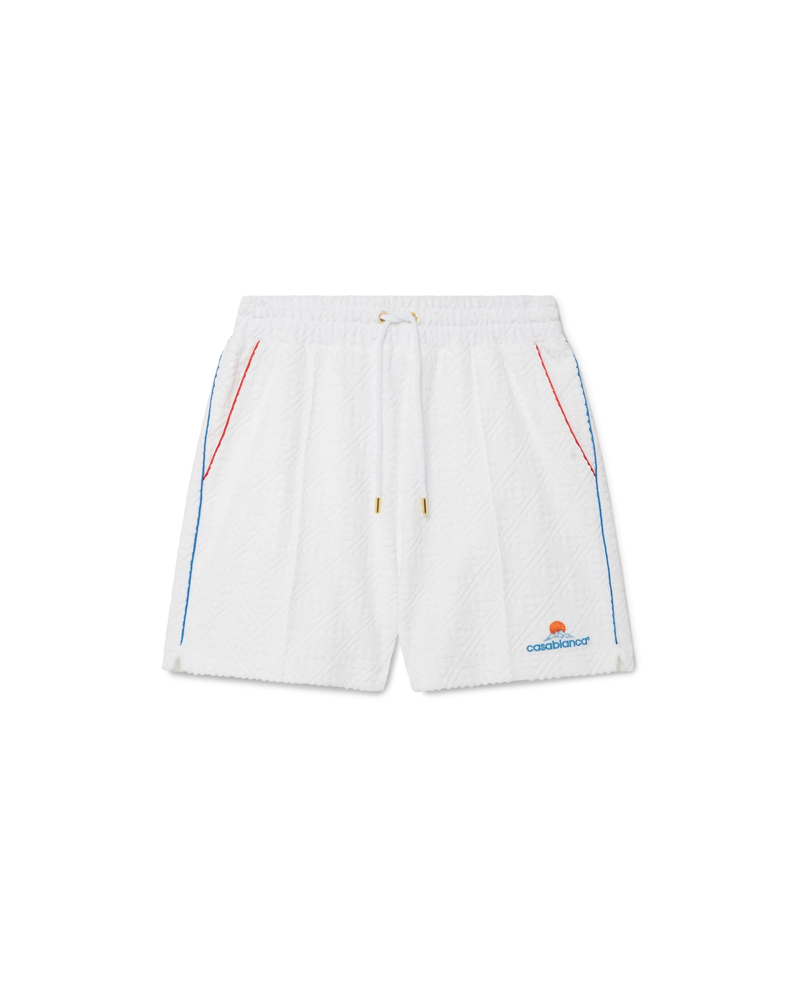 Monogram Jacquard Towelling Shorts