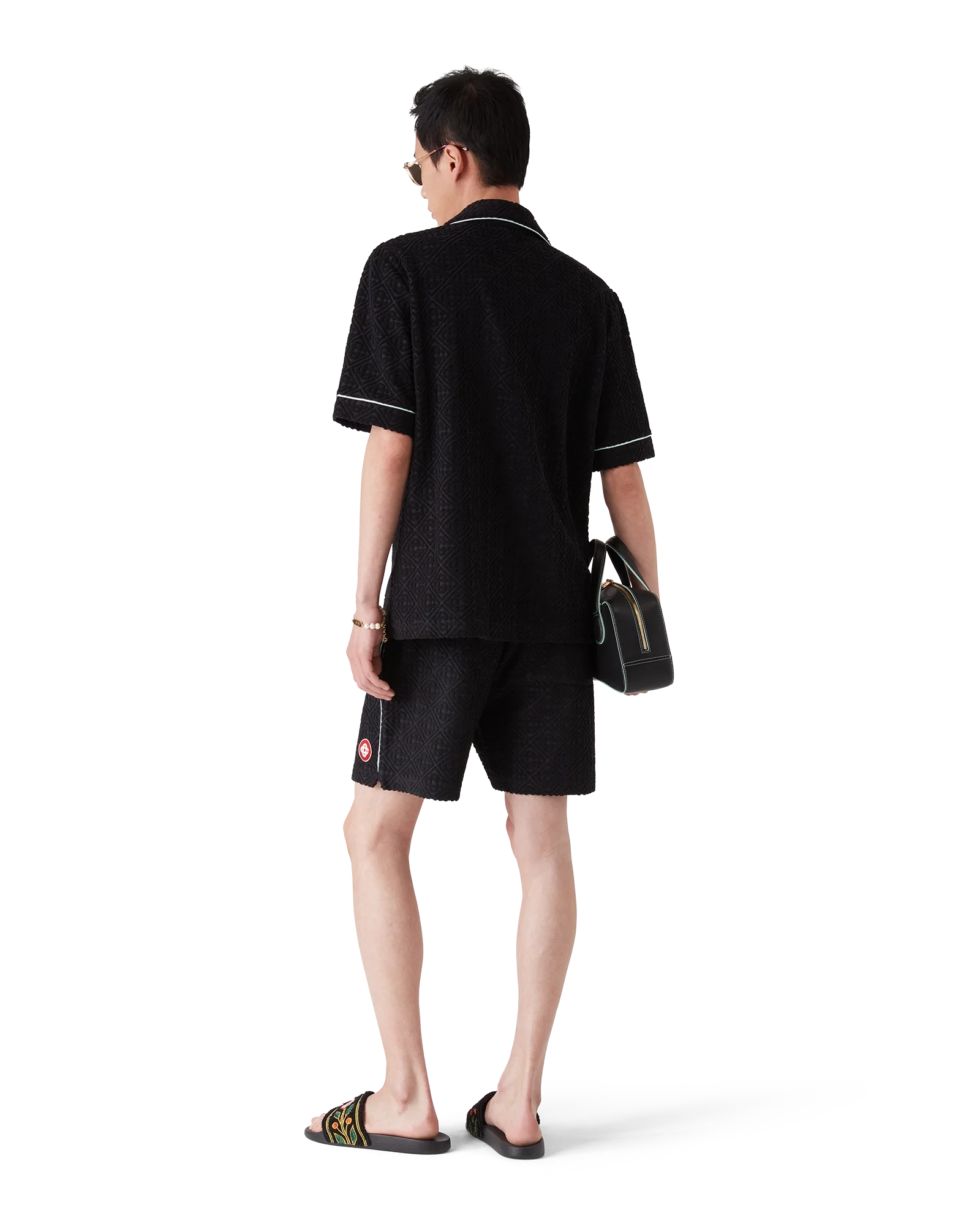 Monogram Jacquard Towelling Shorts