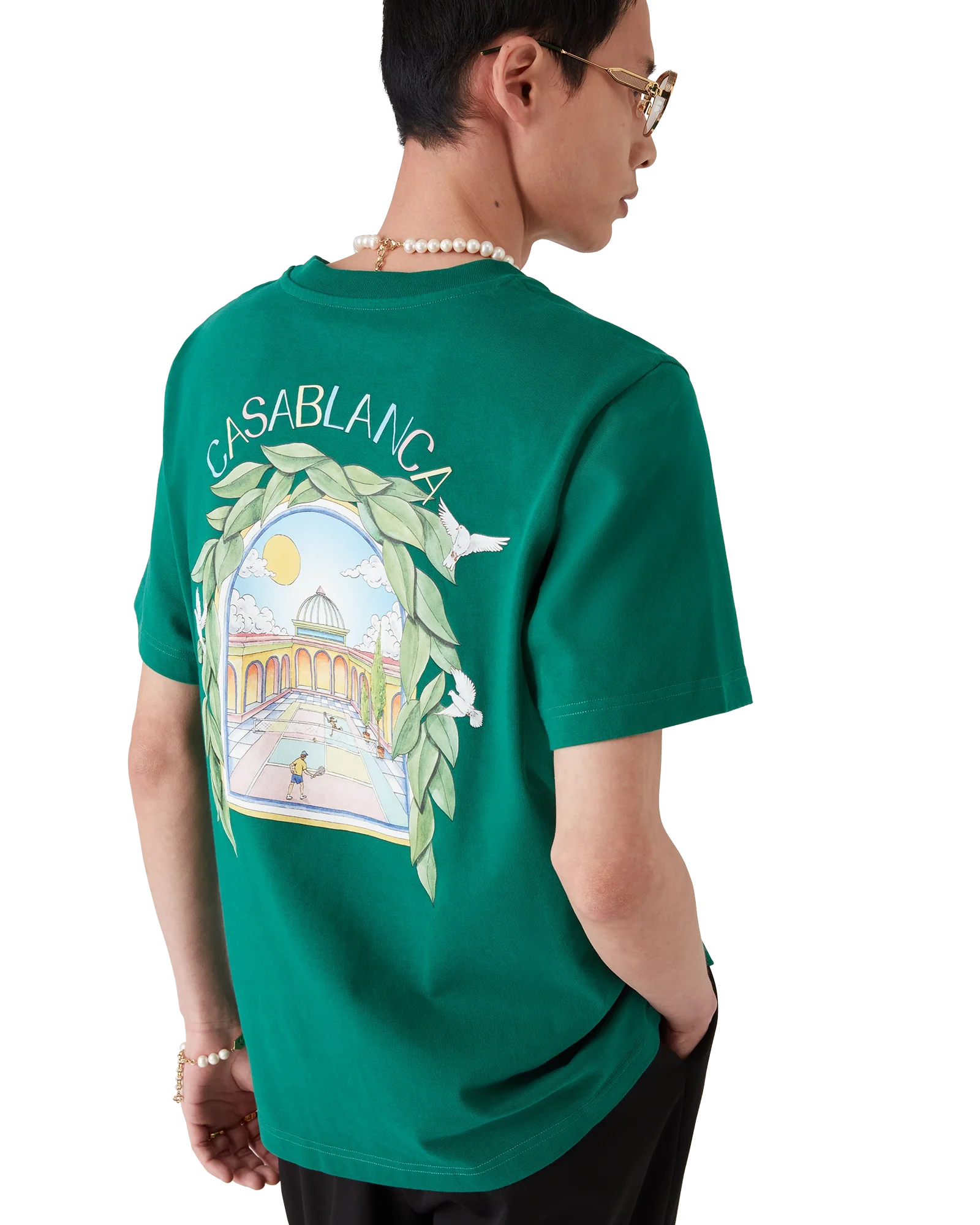 L'Arche De Tennis T-Shirt