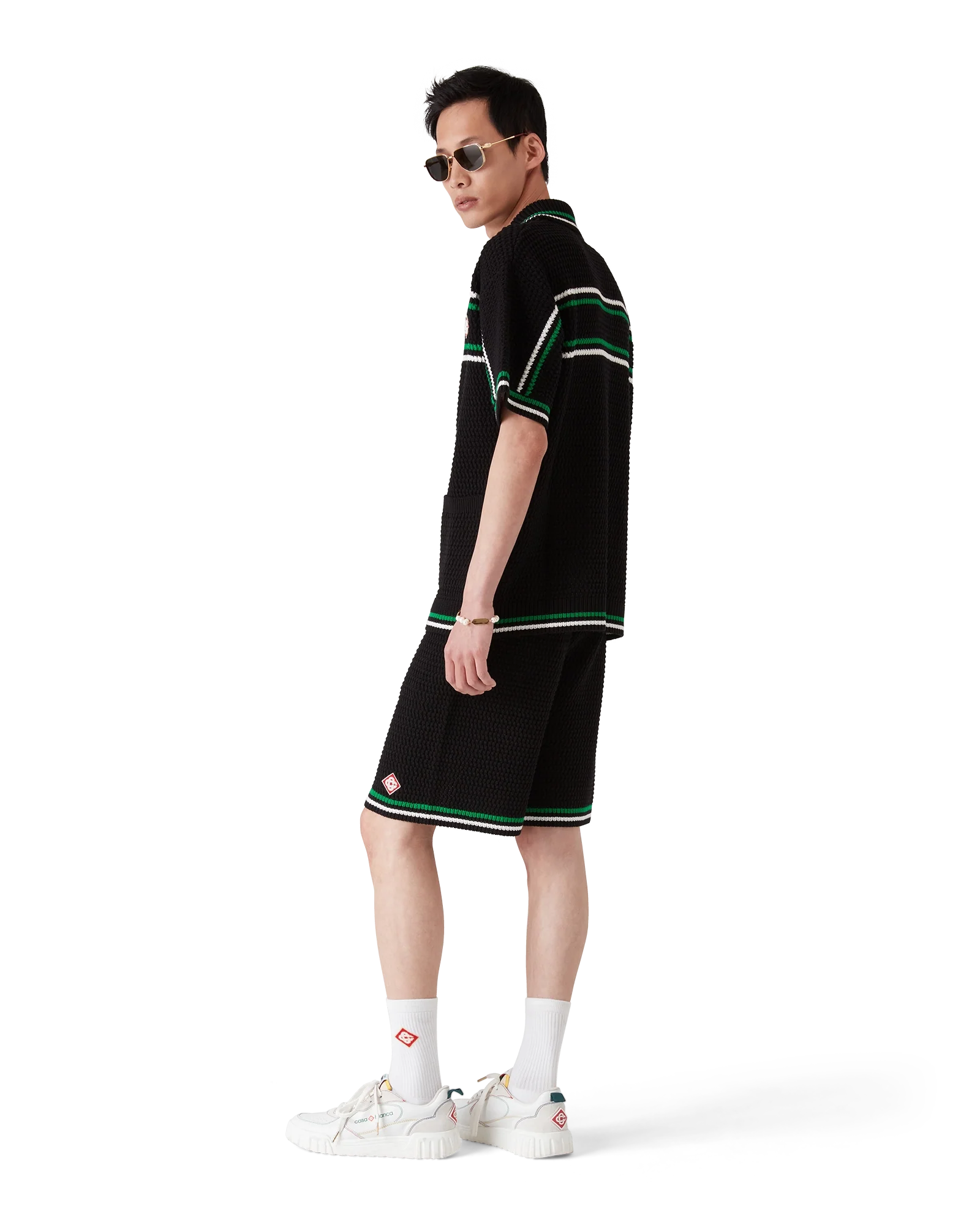 Tennis Crochet Shorts