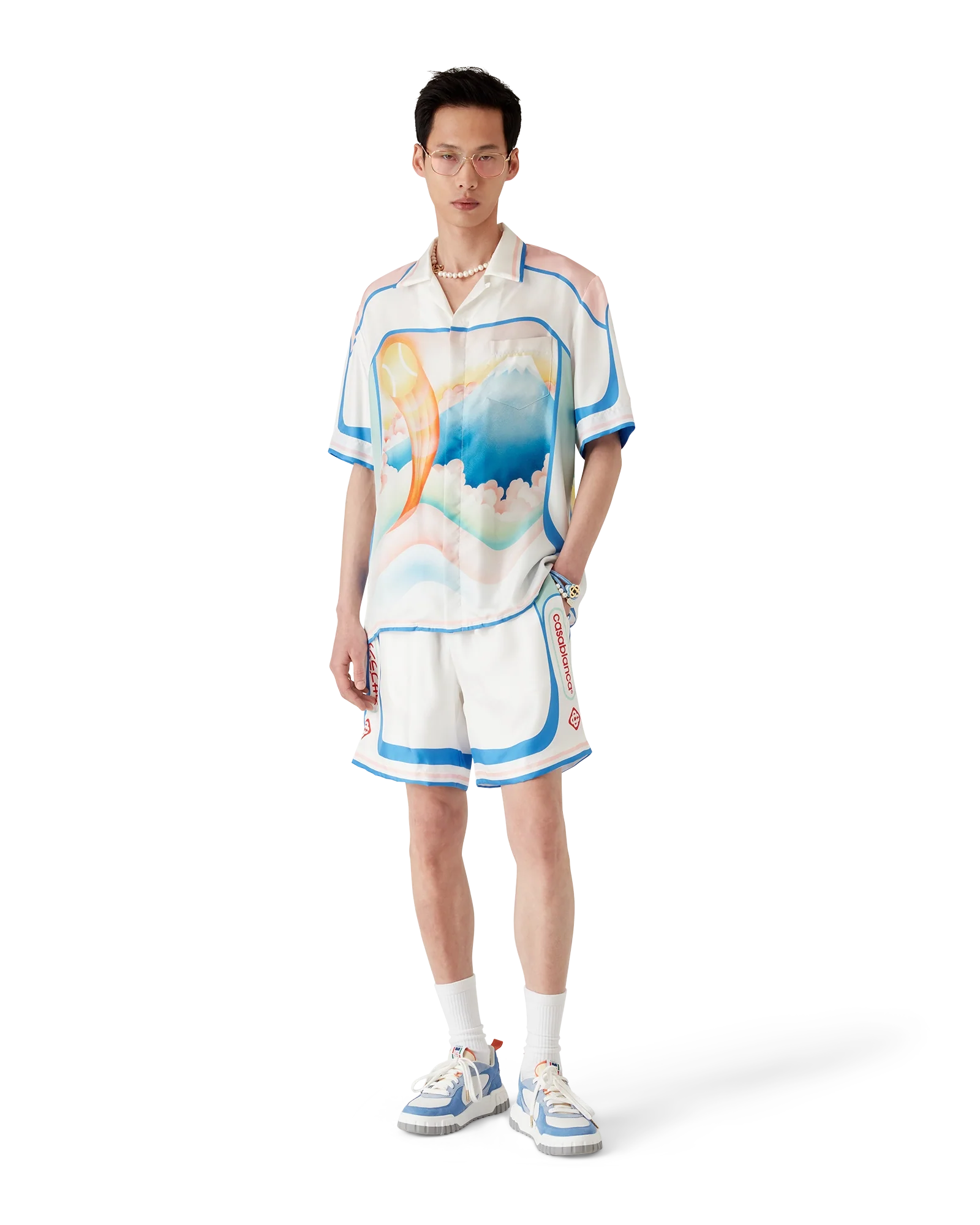 Fuji Dream Silk Shorts