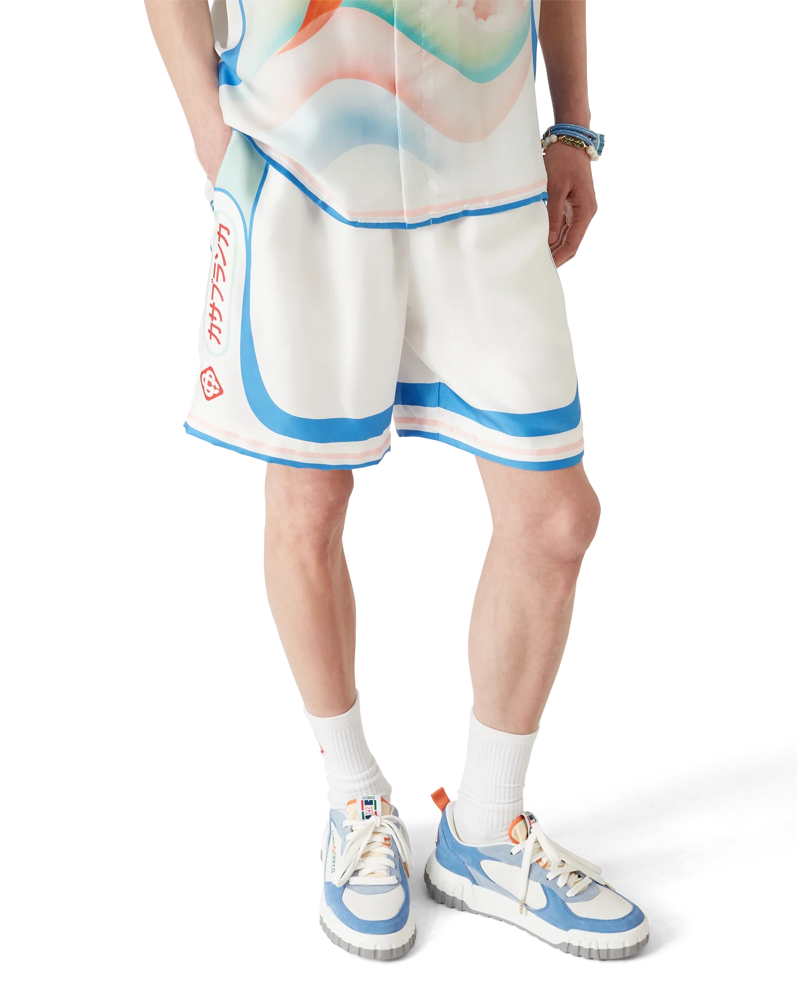 Fuji Dream Silk Shorts