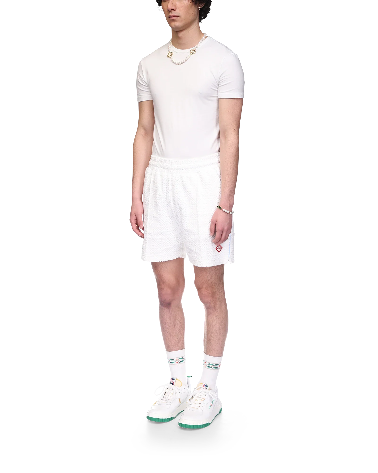 Monogram Terry Shorts