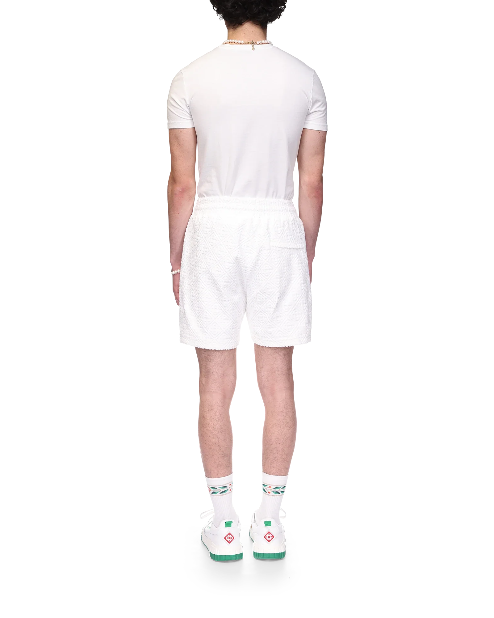 Monogram Terry Shorts