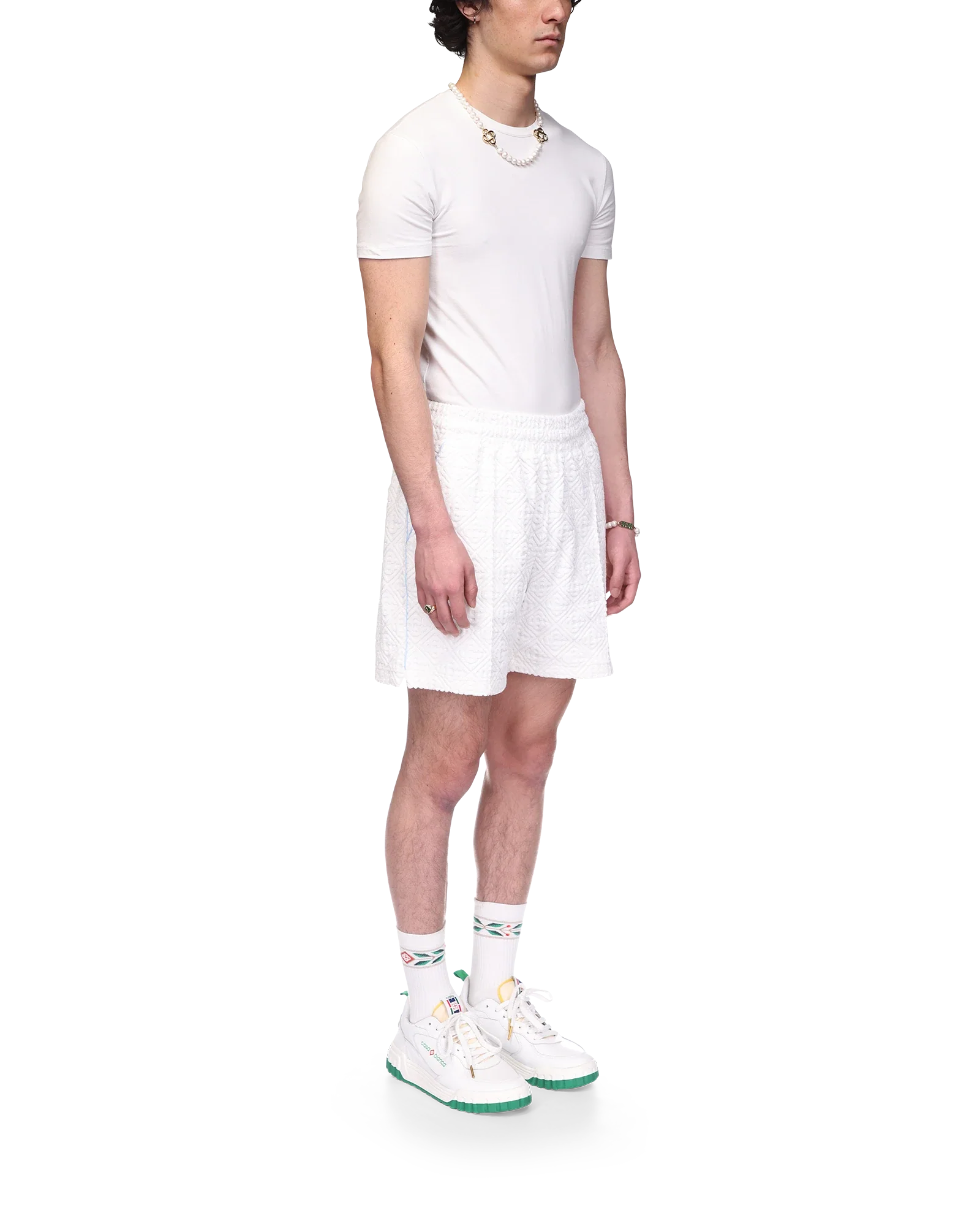 Monogram Terry Shorts