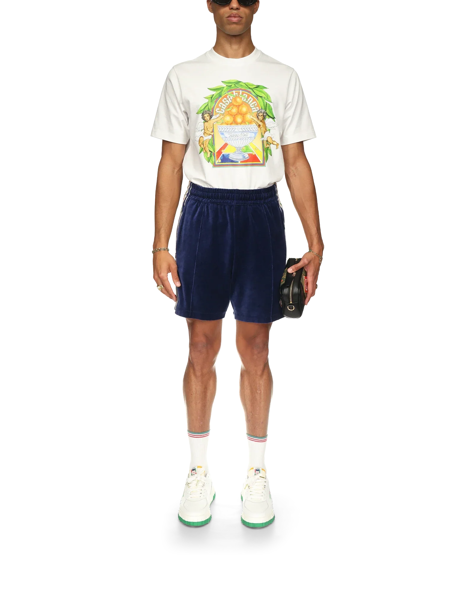 Velour Laurel Shorts