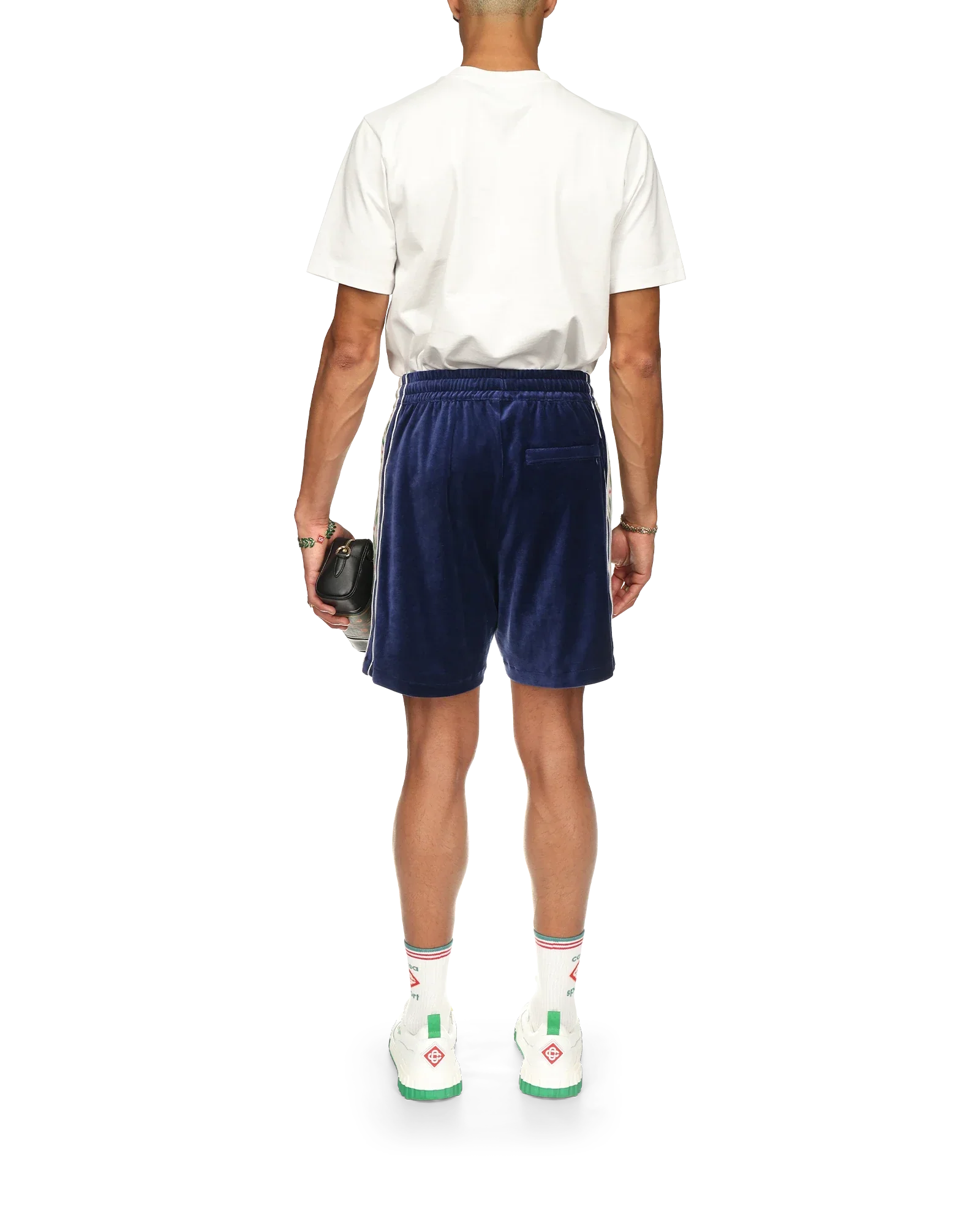 Velour Laurel Shorts