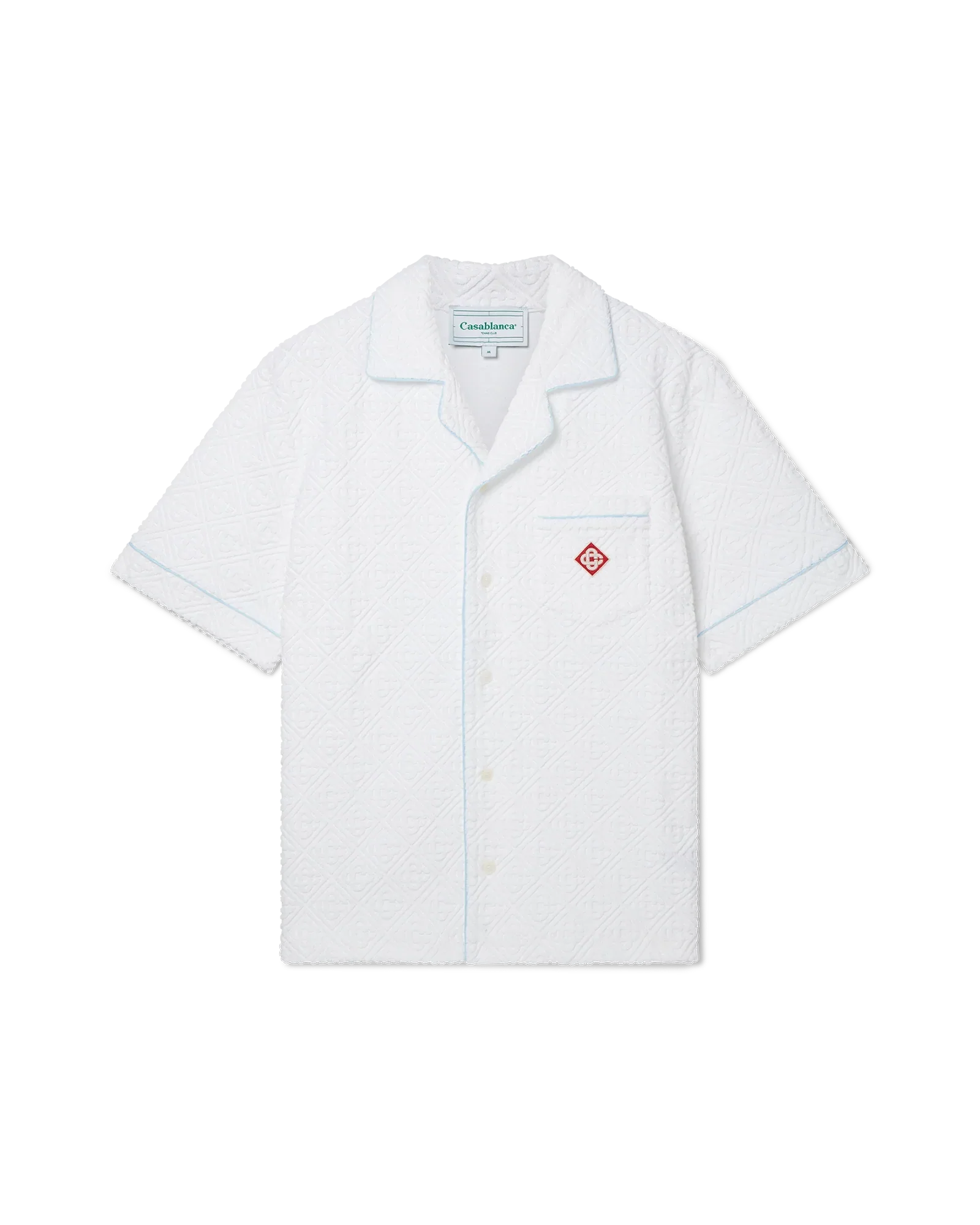 Monogram Towelling Shirt