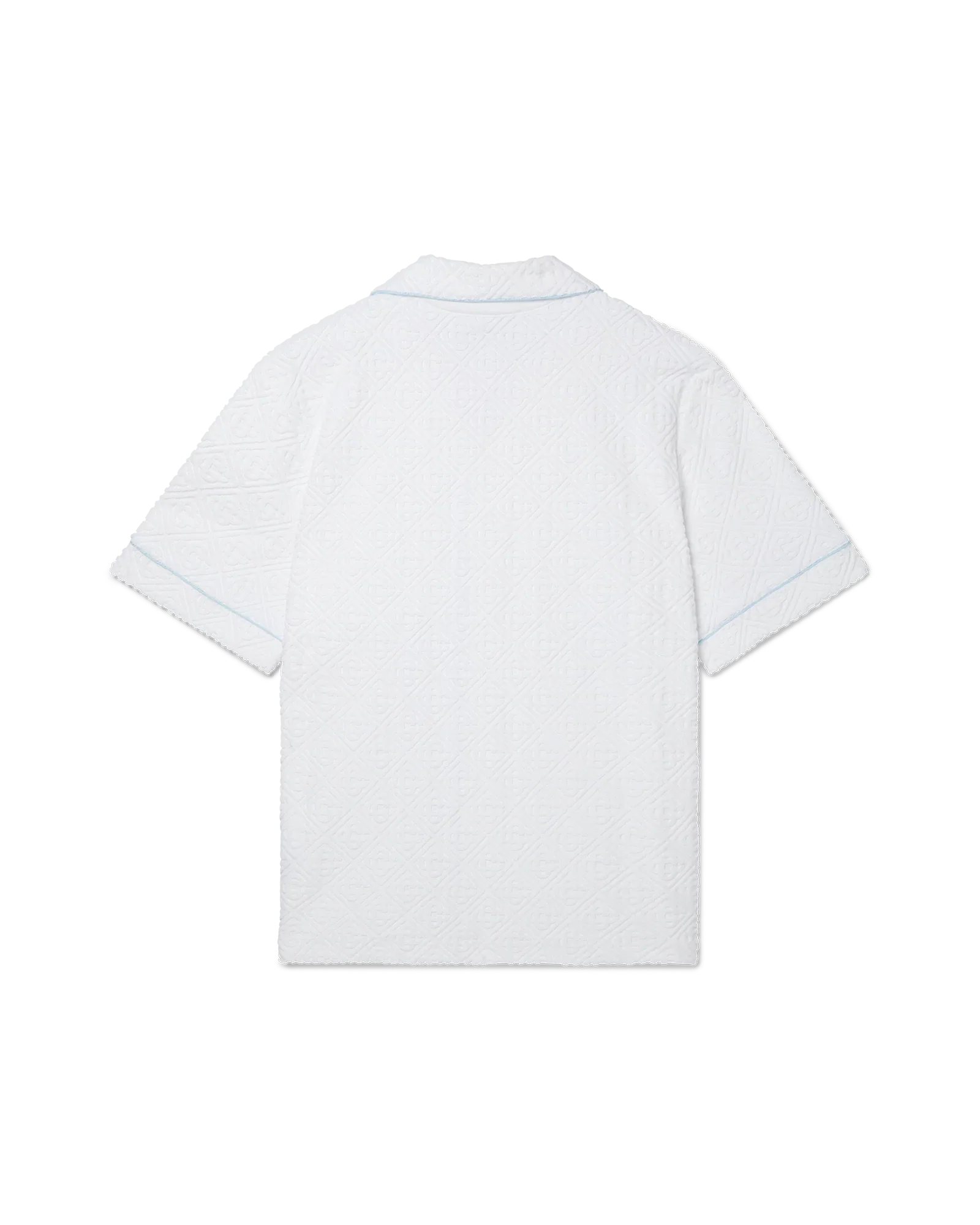 Monogram Terry Short Sleeve Shirt