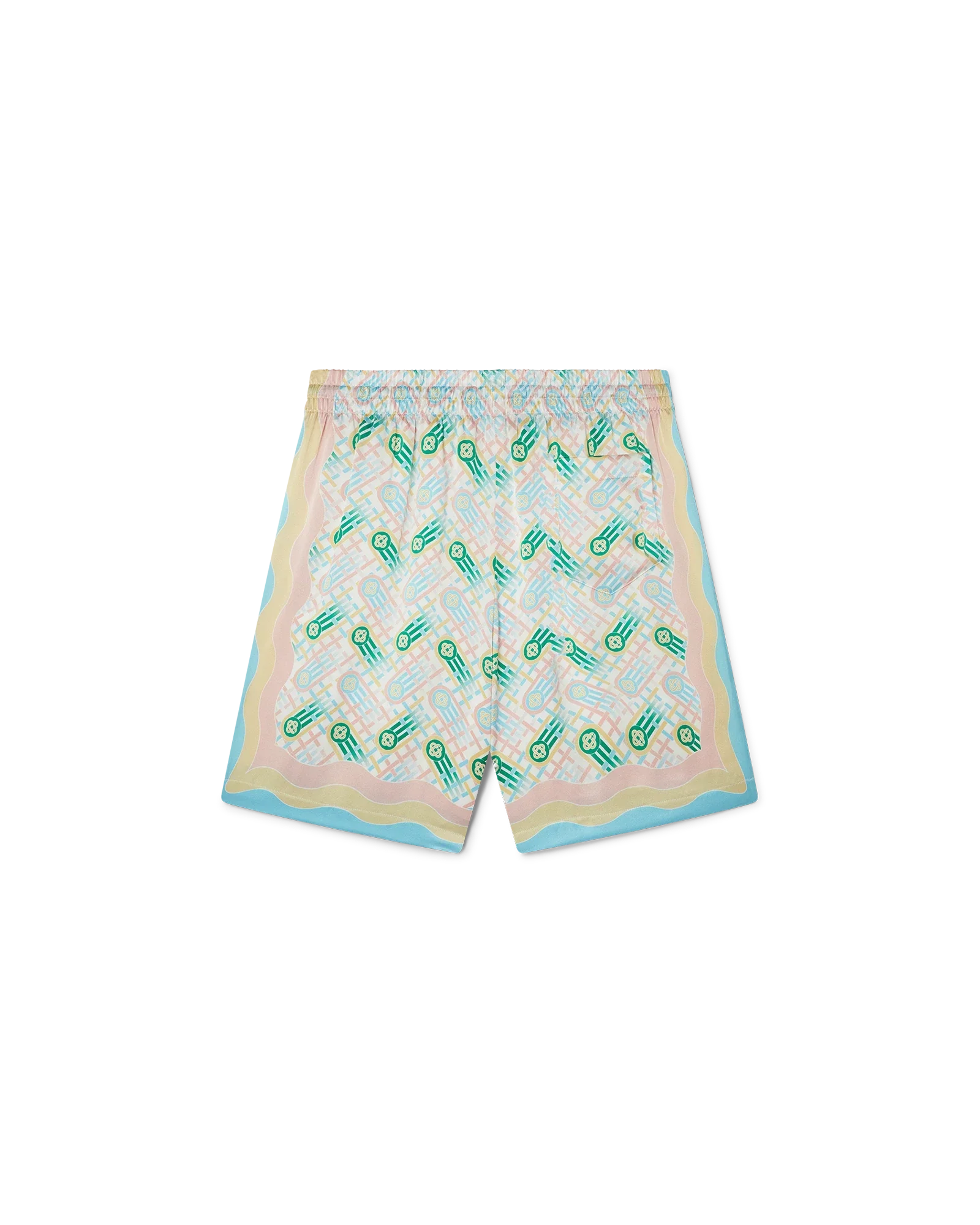 Ping Pong Silk Shorts