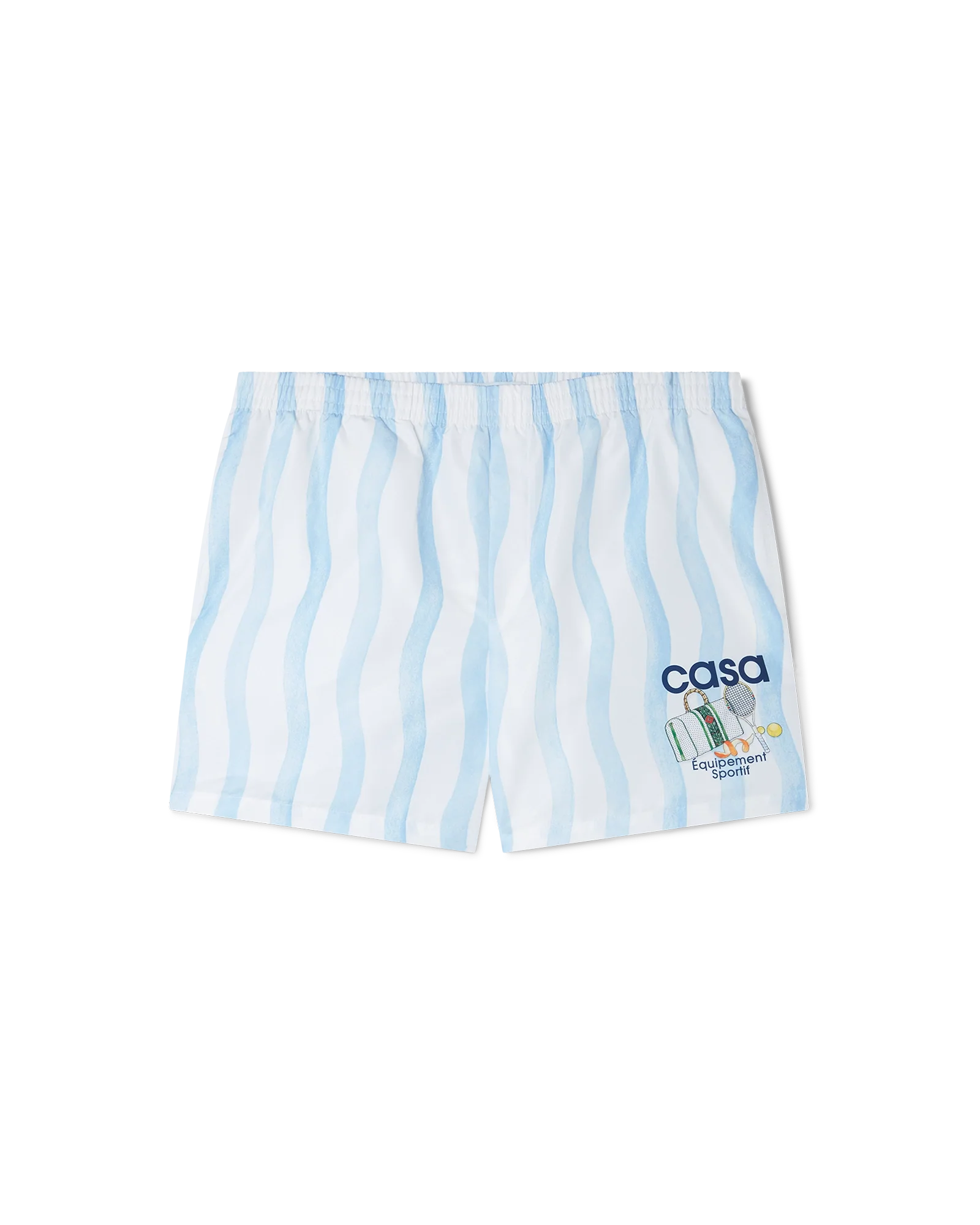 Wave Swim Trunks