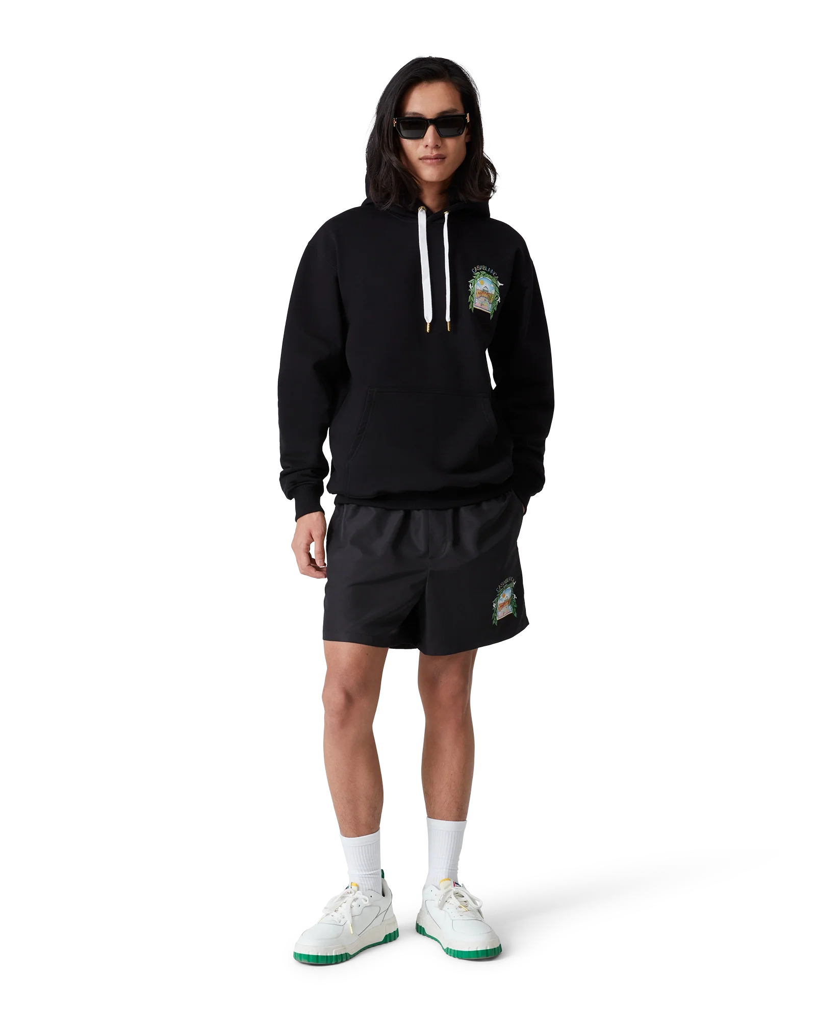 L'Arche De Tennis Hooded Sweatshirt