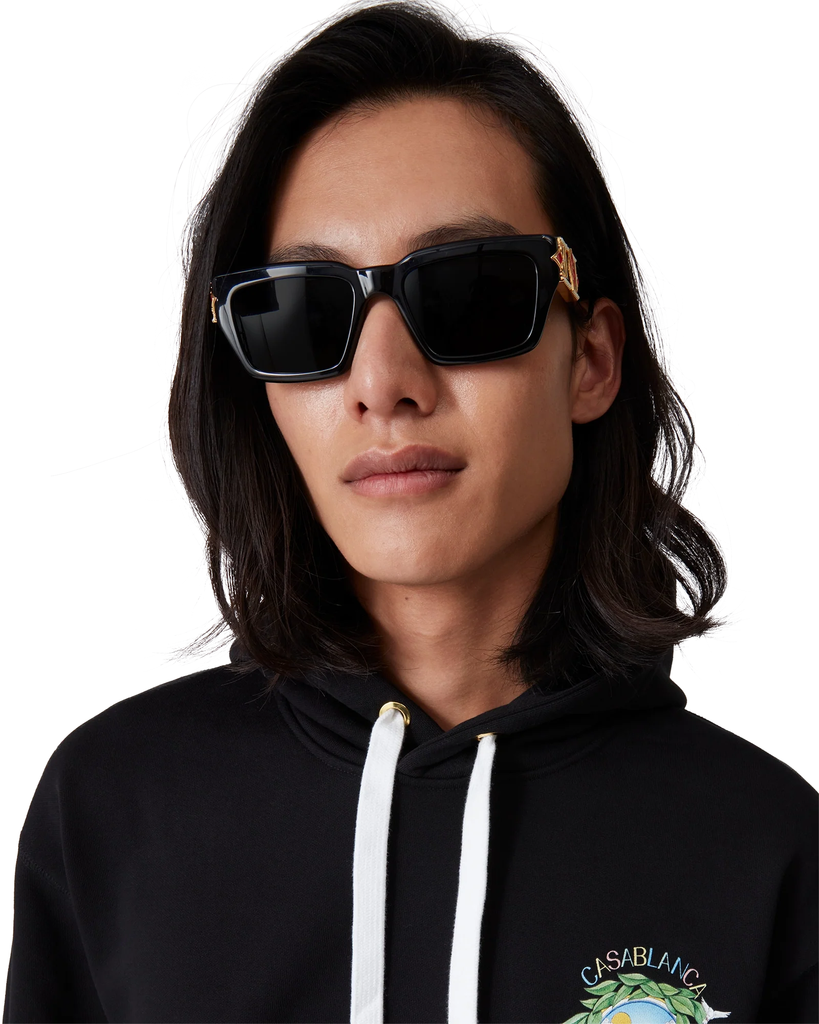 L'Arche De Tennis Hooded Sweatshirt