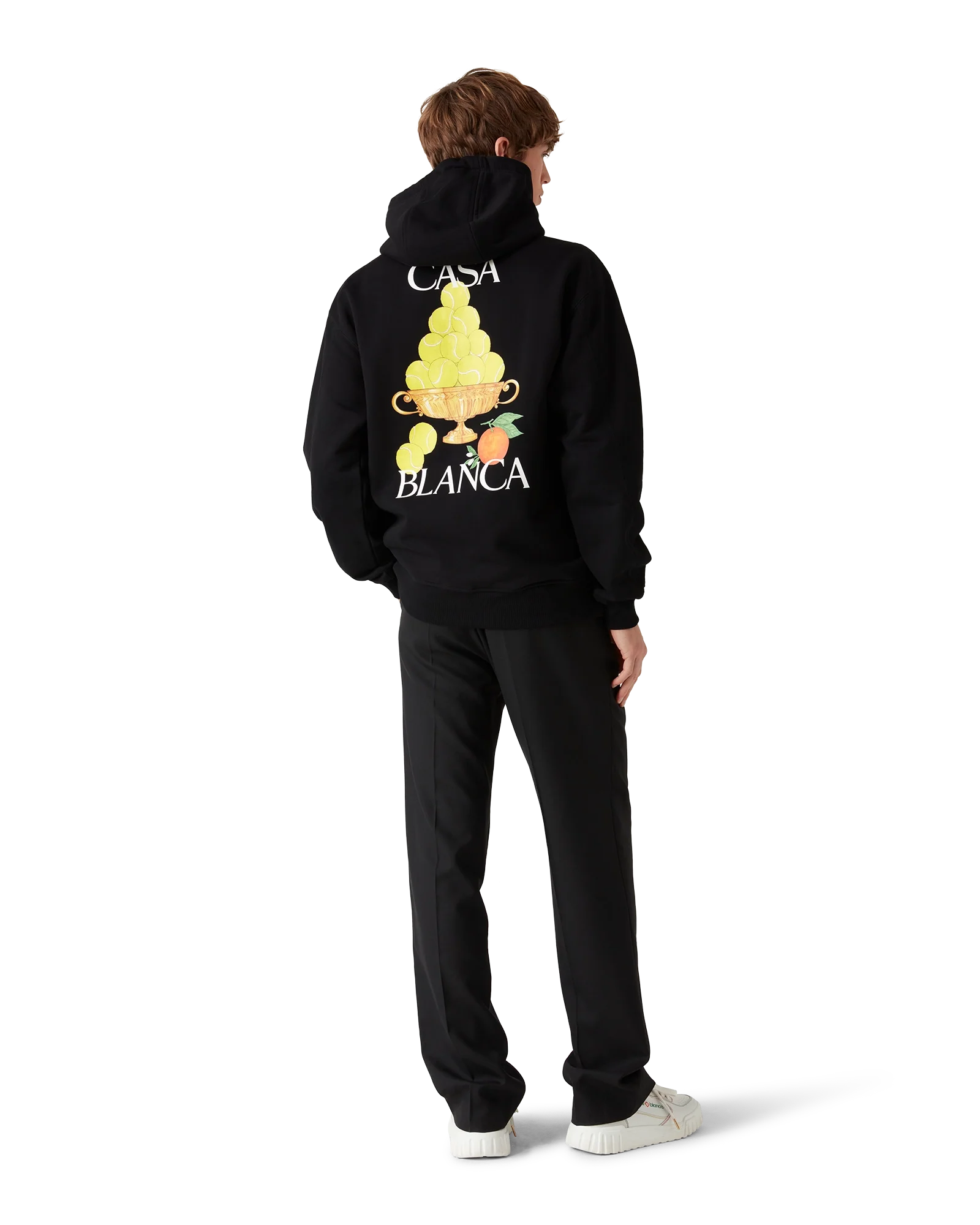 Le Triomphe De Tennis Hooded Sweatshirt
