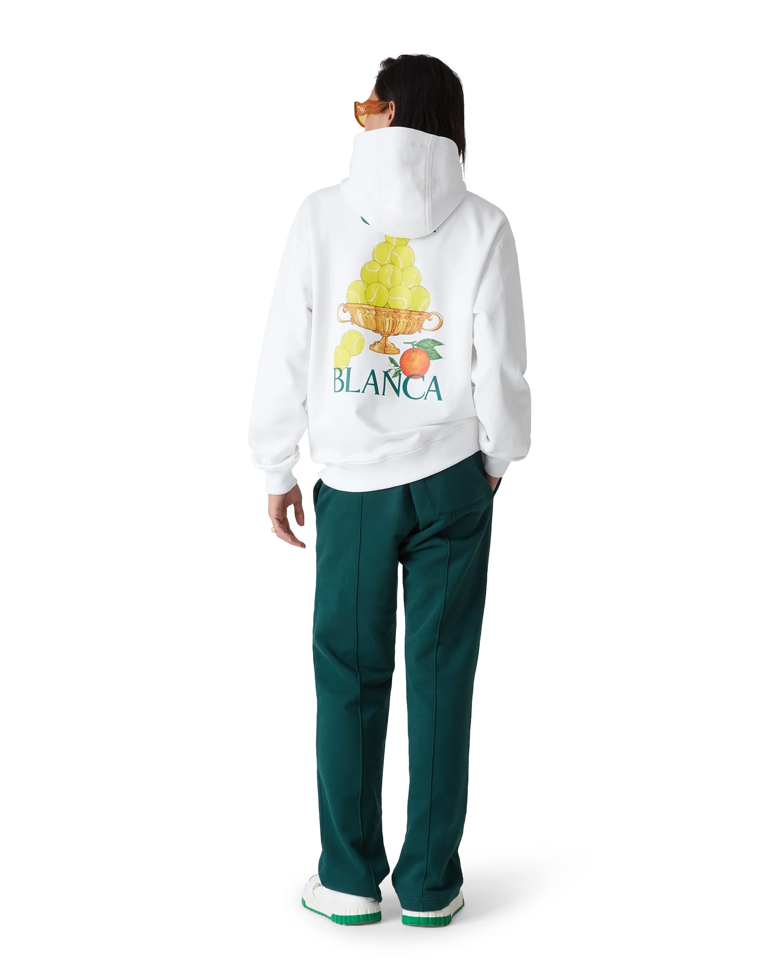 Le Triomphe De Tennis Hooded Sweatshirt