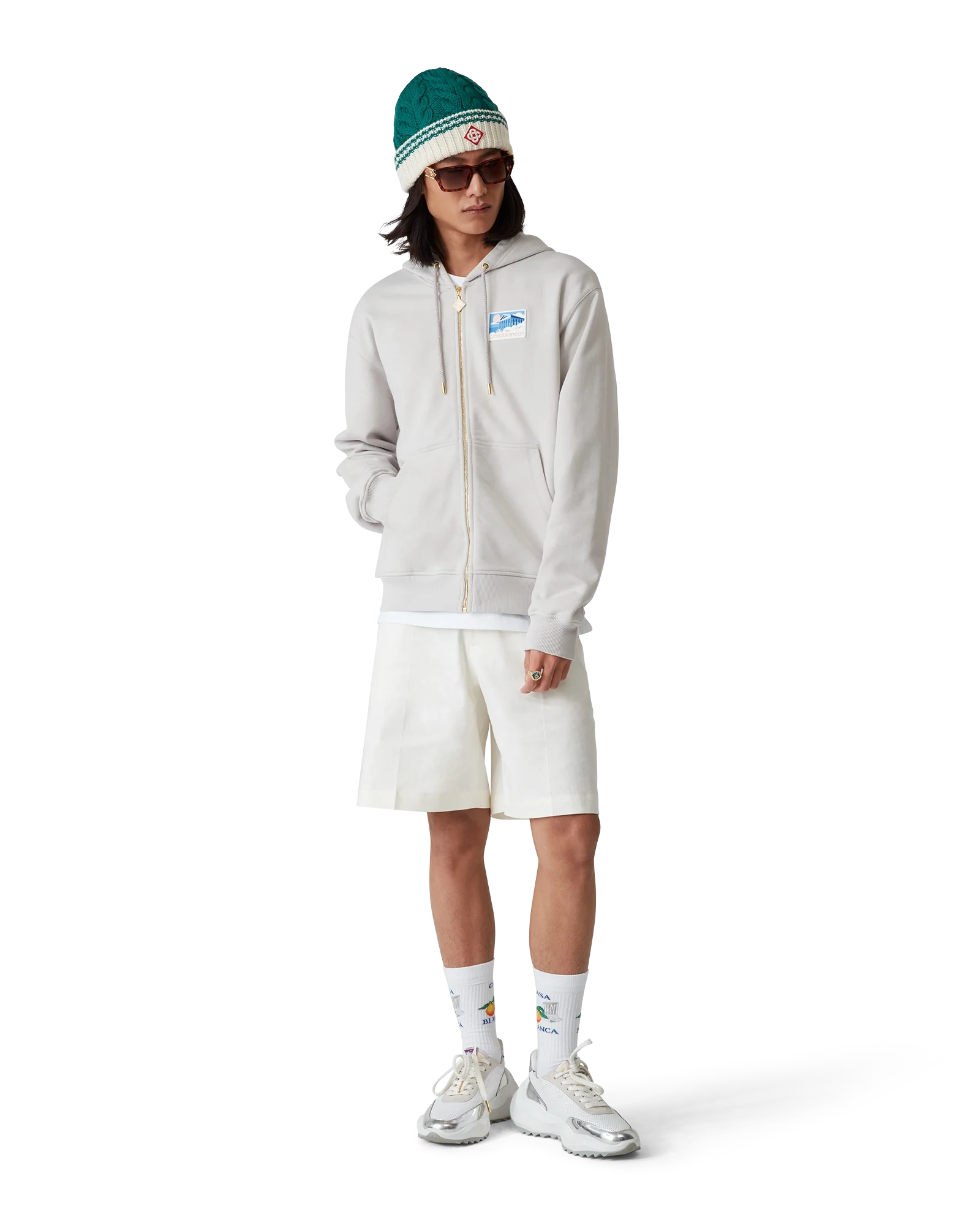 Greek Temple Hooded Sweatshirt