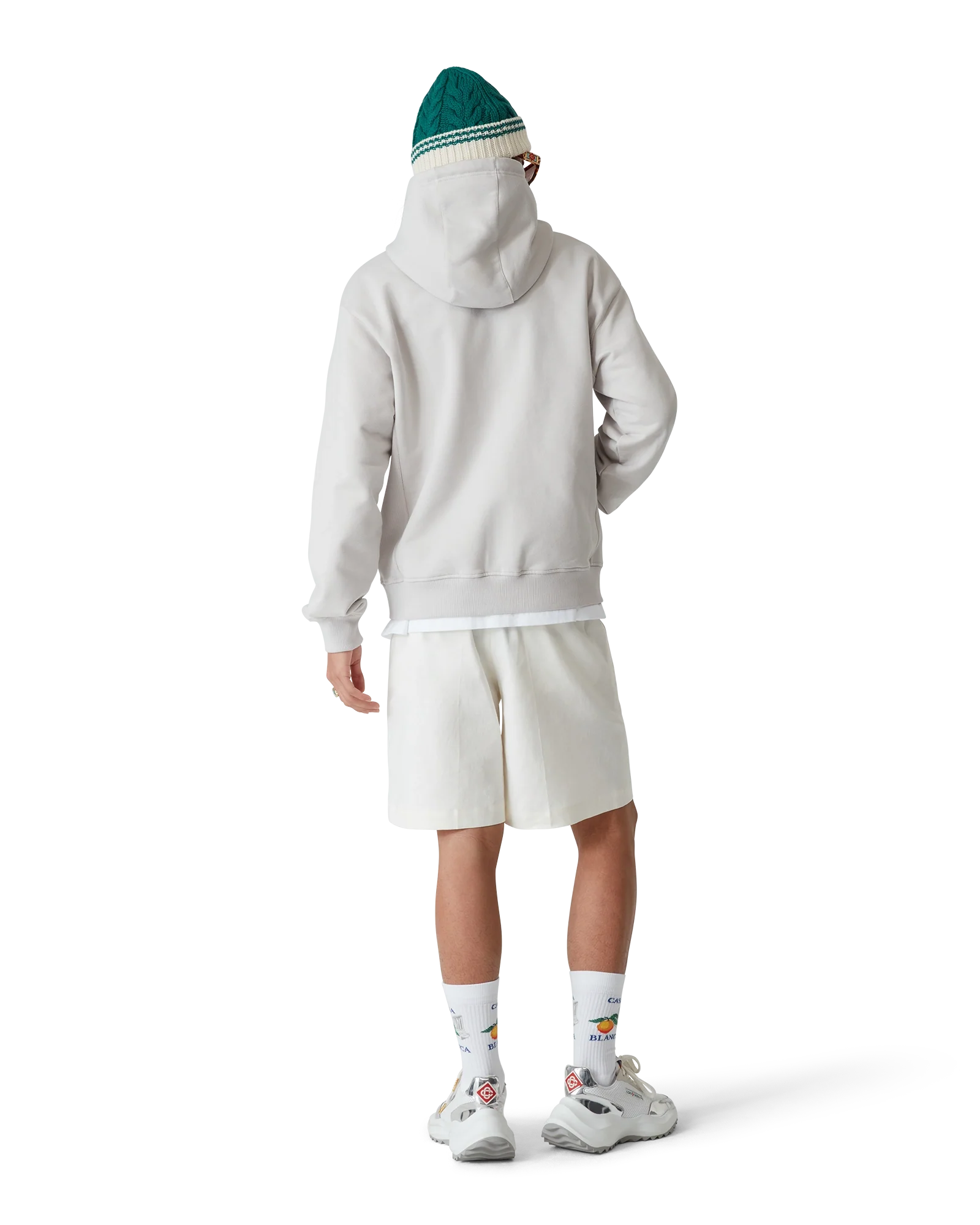 Greek Temple Hooded Sweatshirt