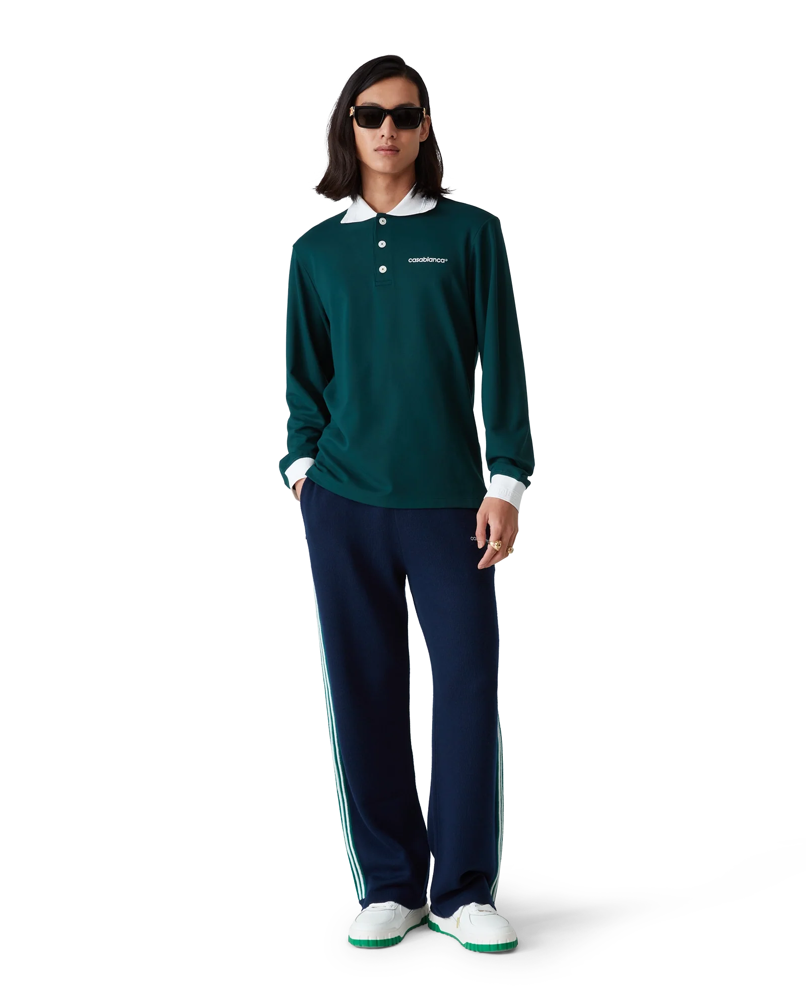 Long Sleeve Polo Shirt
