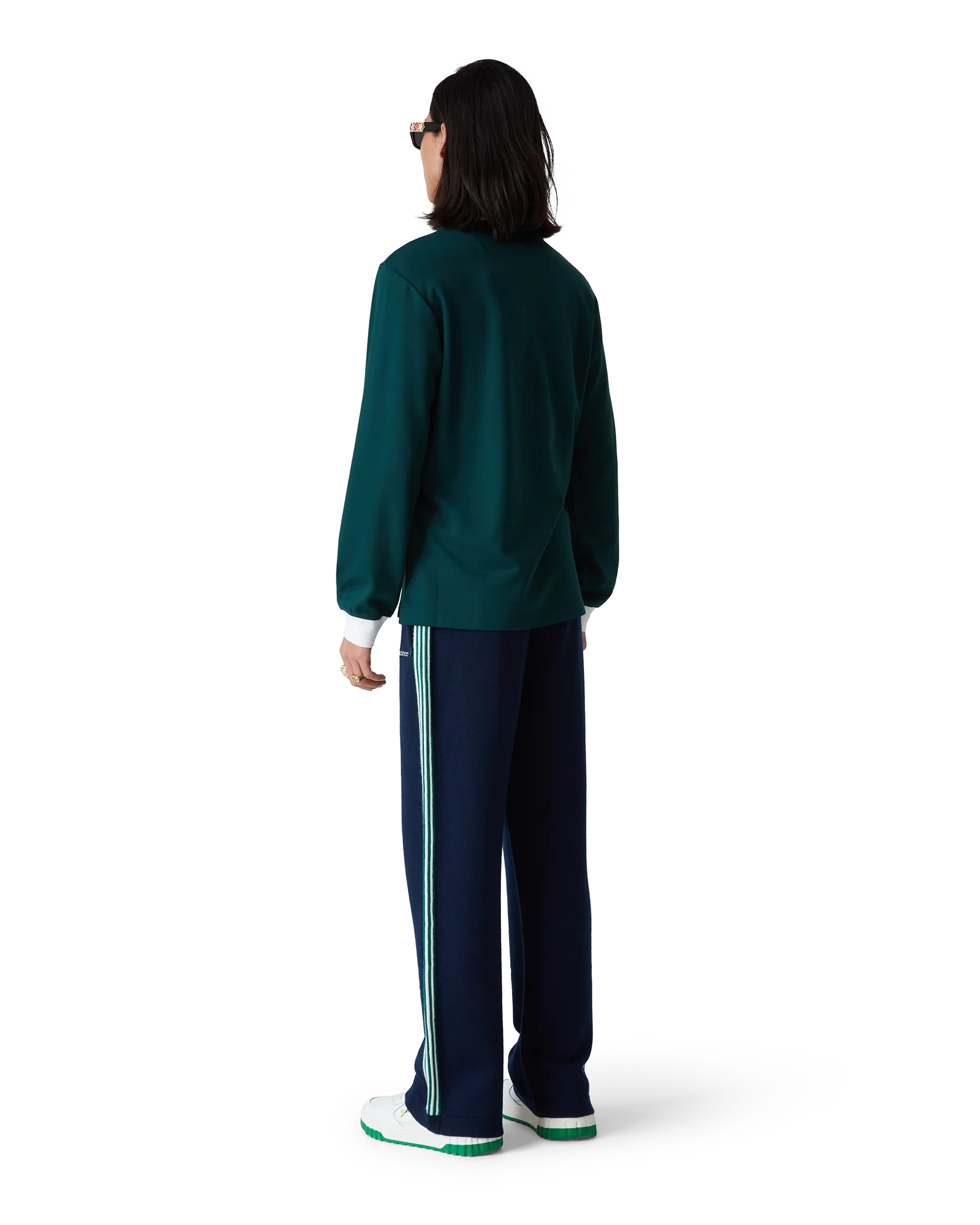 Long Sleeve Polo Shirt