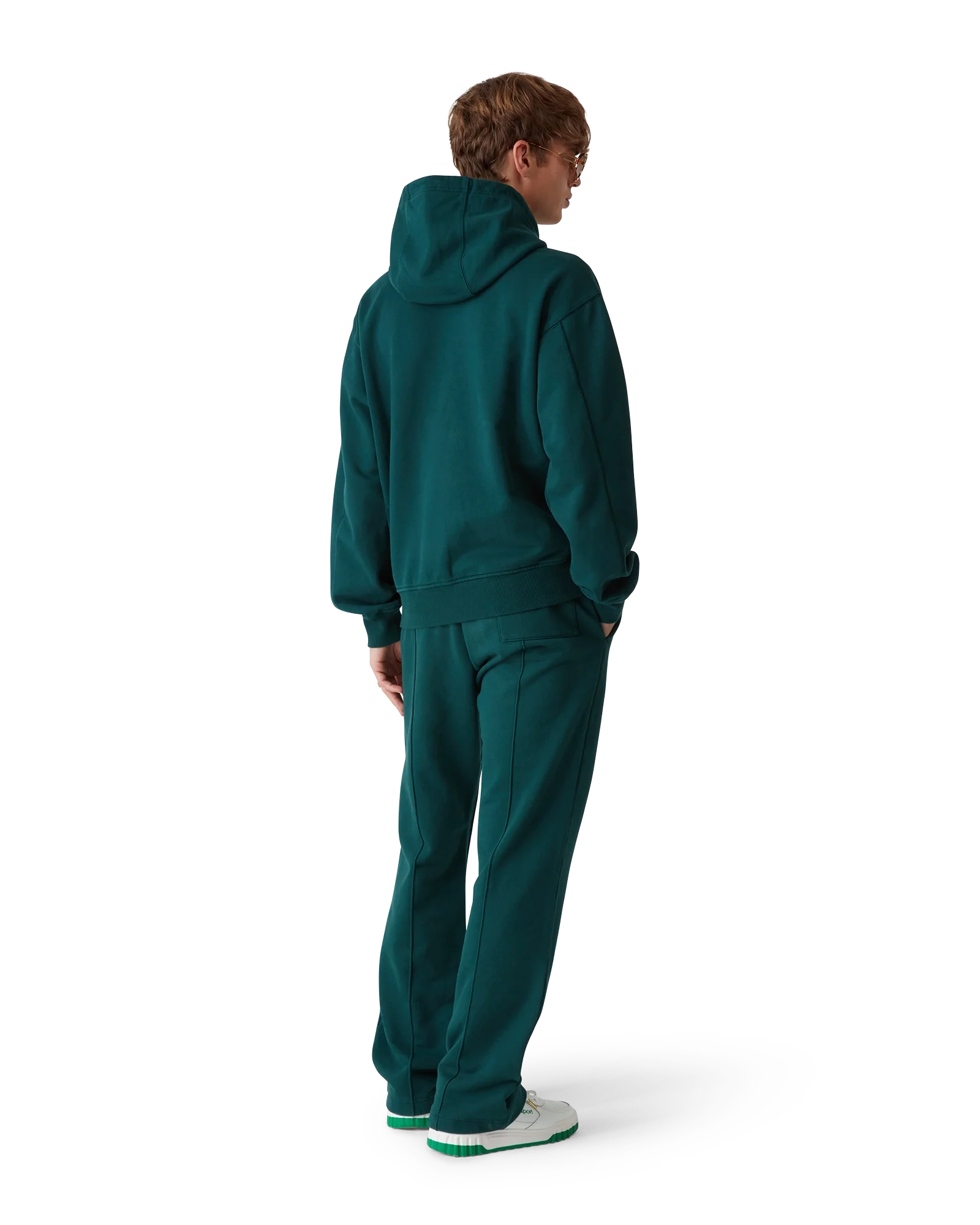 Diamond Logo Hooded Sweatshirt