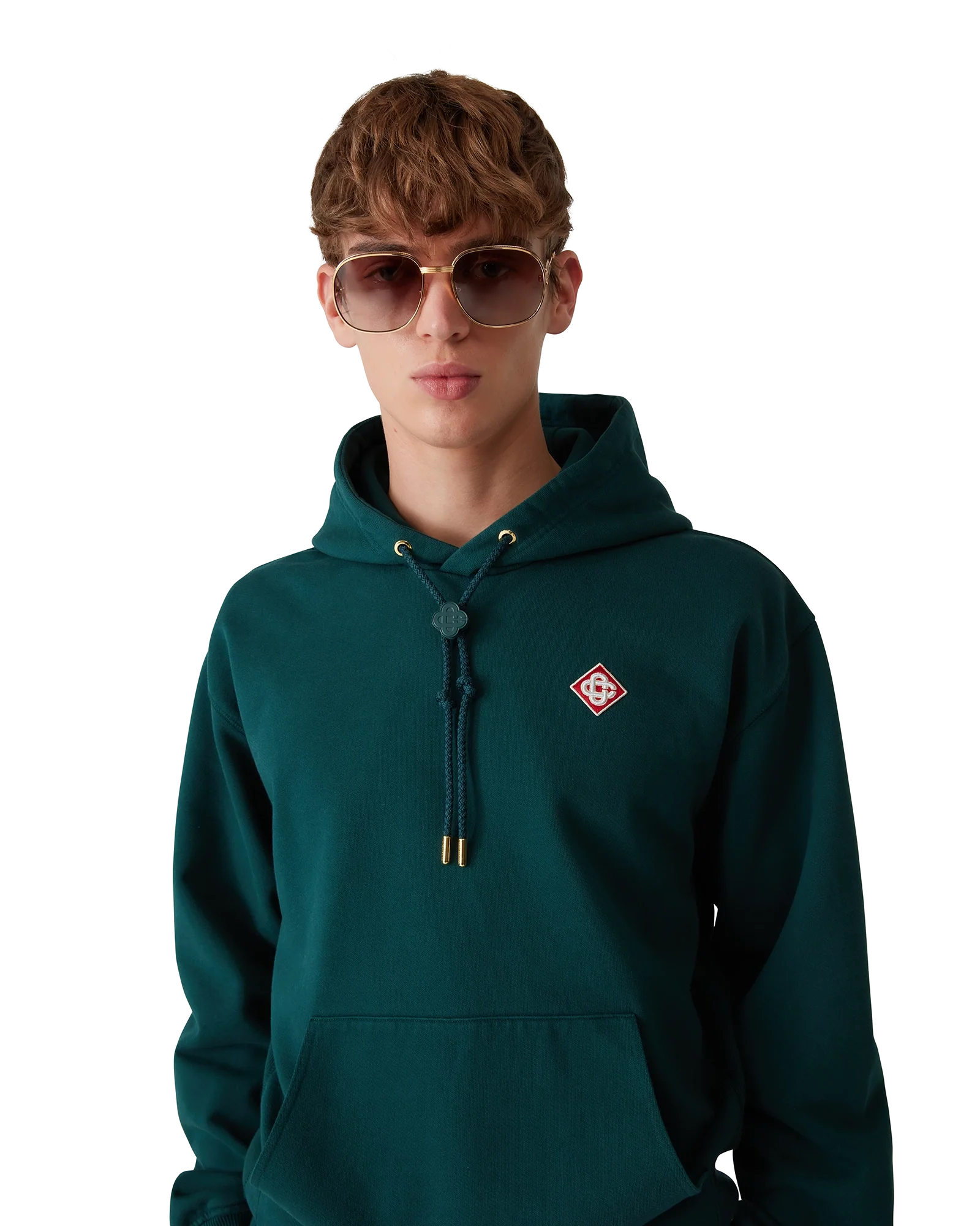 Diamond Logo Hooded Sweatshirt