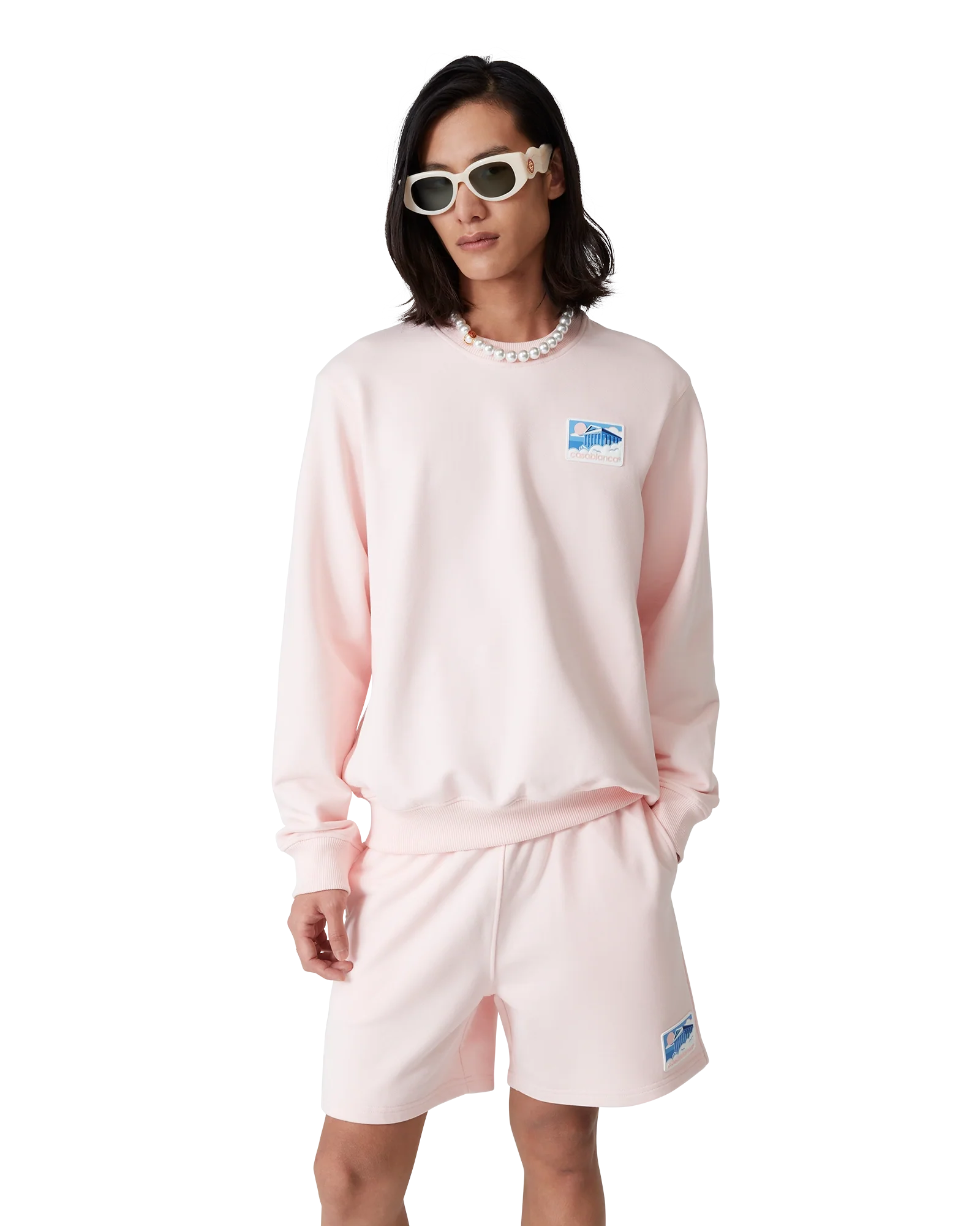 Greek Temple Sweatshirt