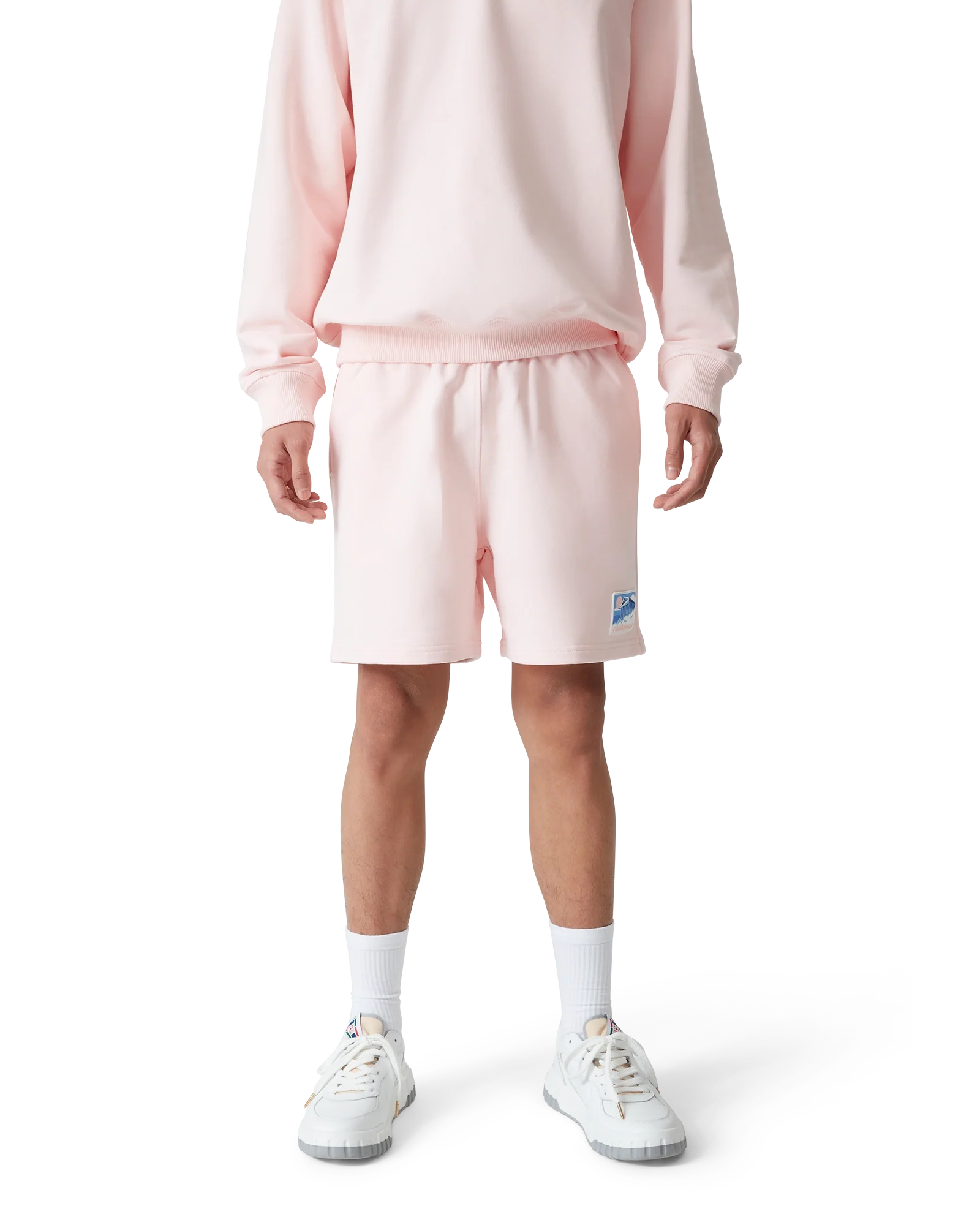 Greek Temple Sweatshorts