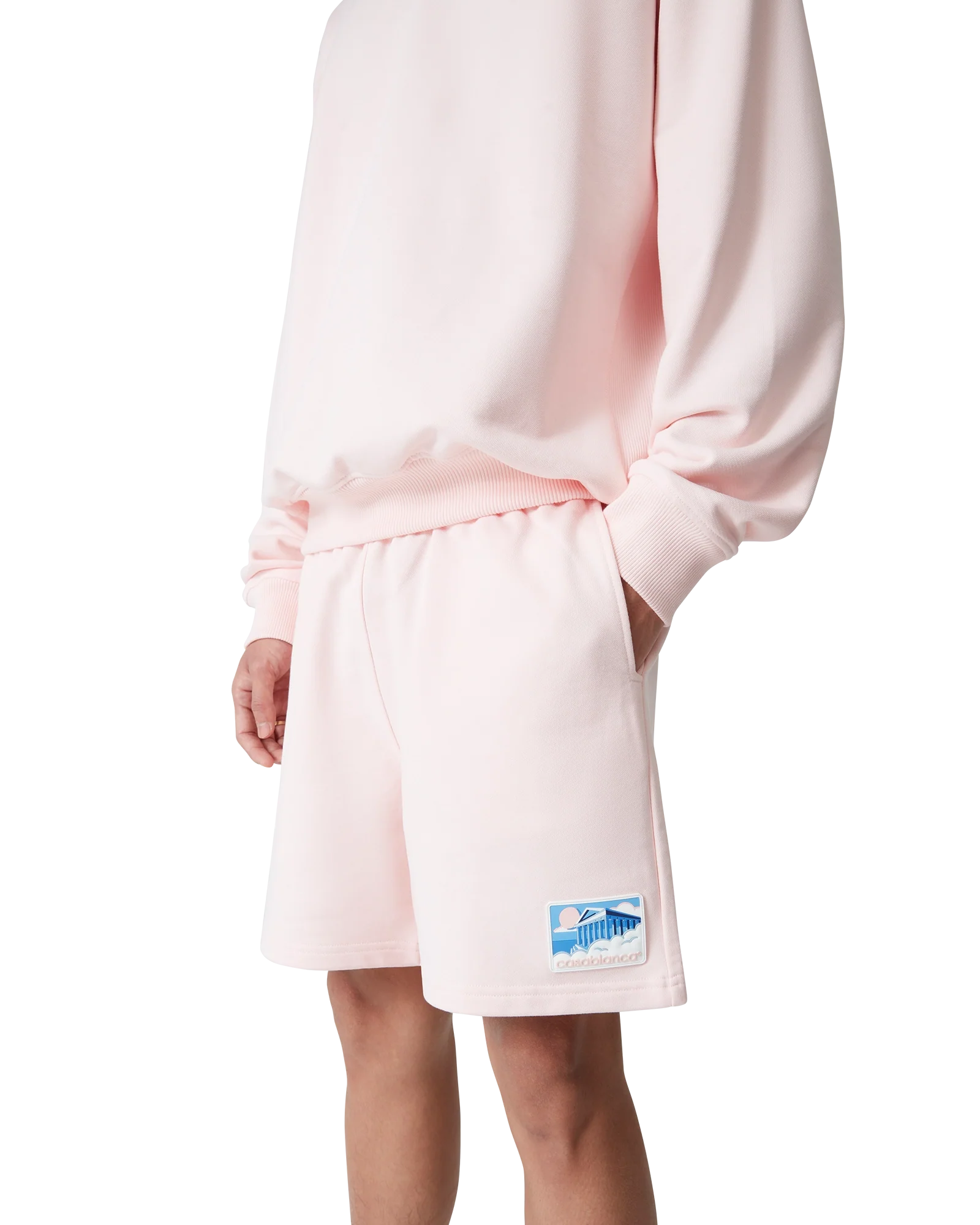 Greek Temple Sweatshorts