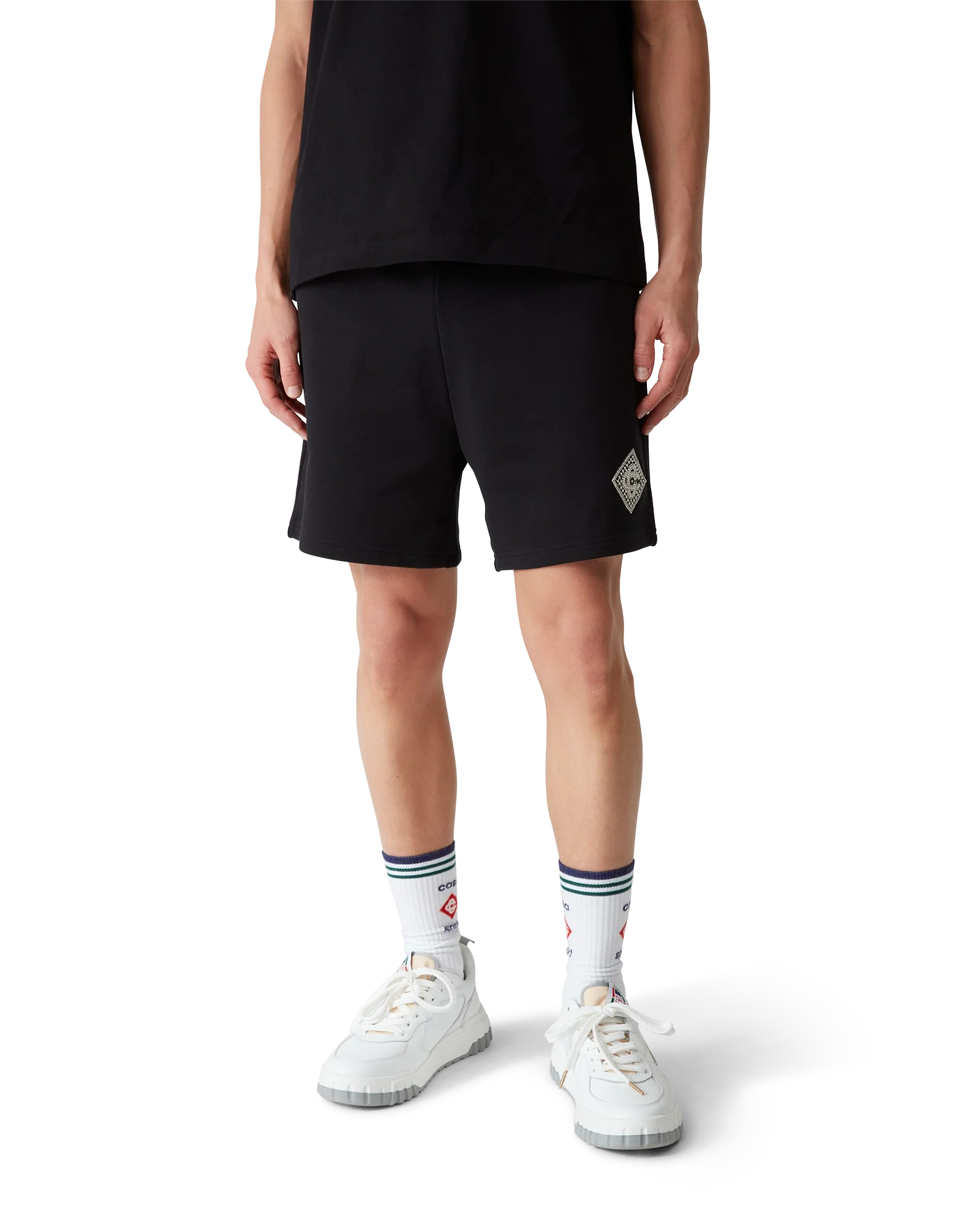 Pearl Diamond Sweatshorts