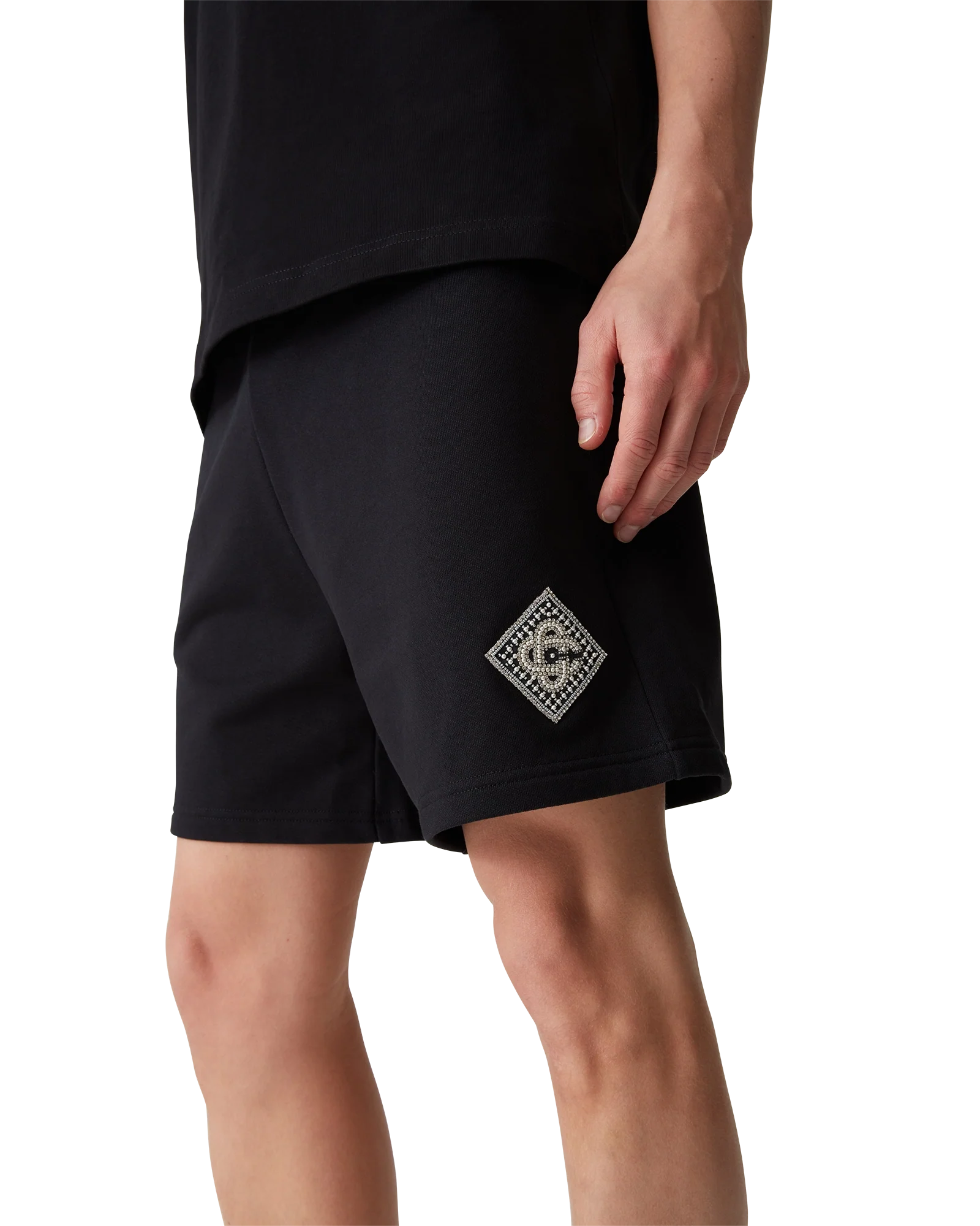 Pearl Diamond Sweatshorts