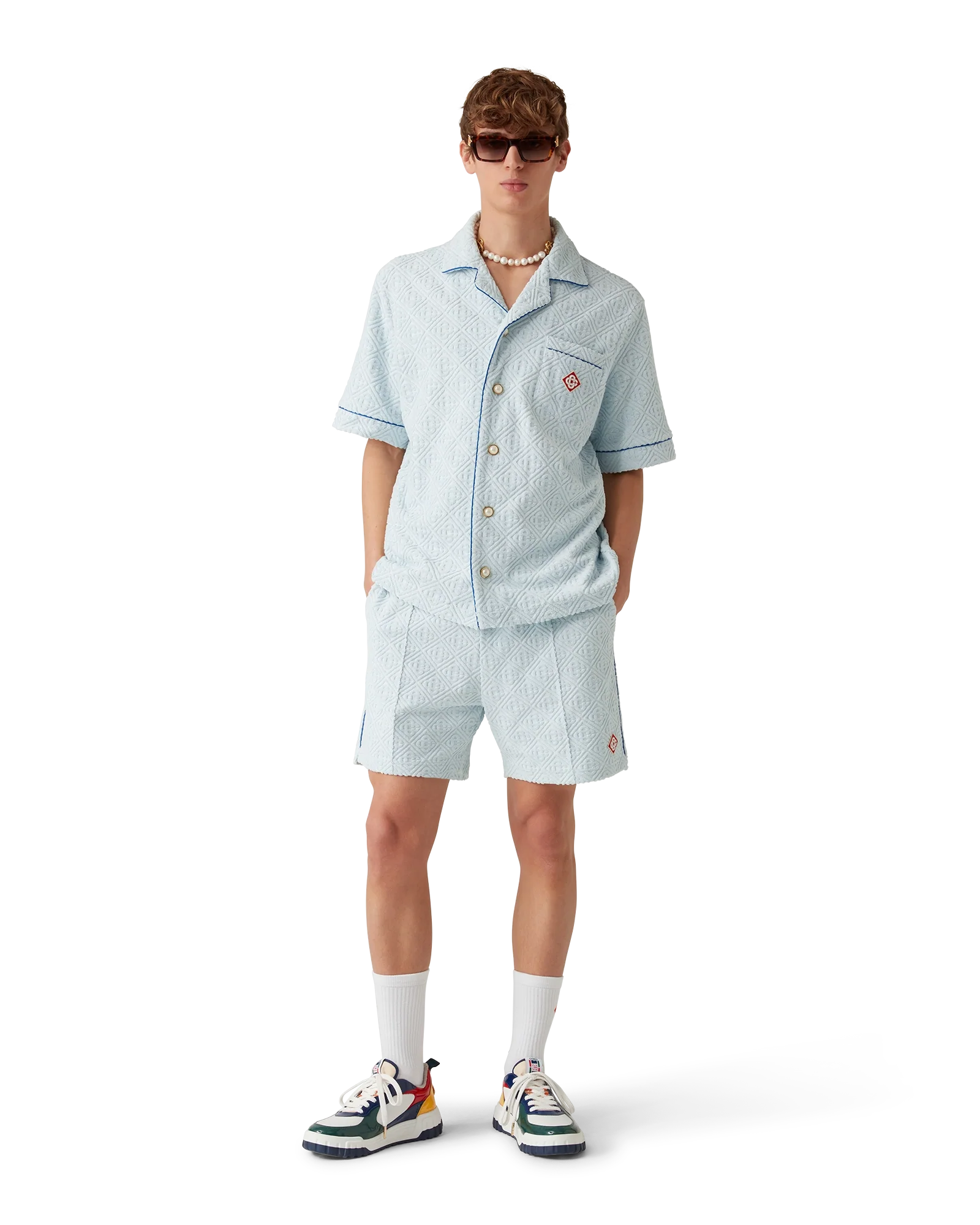 Monogram Towelling Shorts