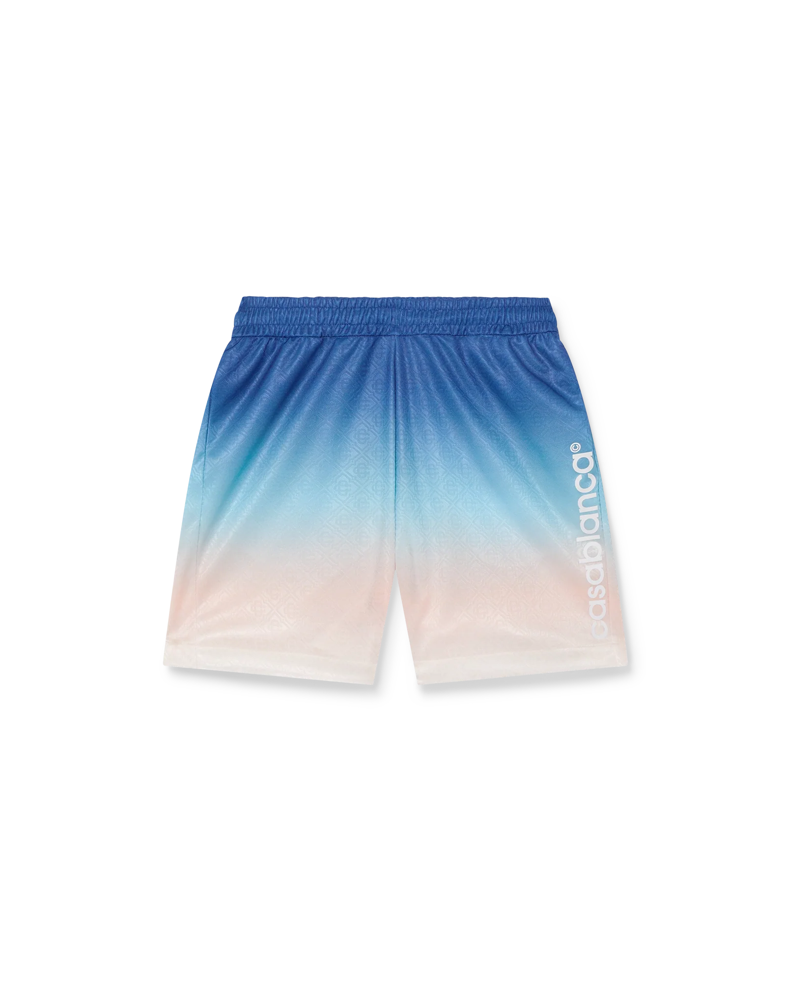 Gradient Football Shorts