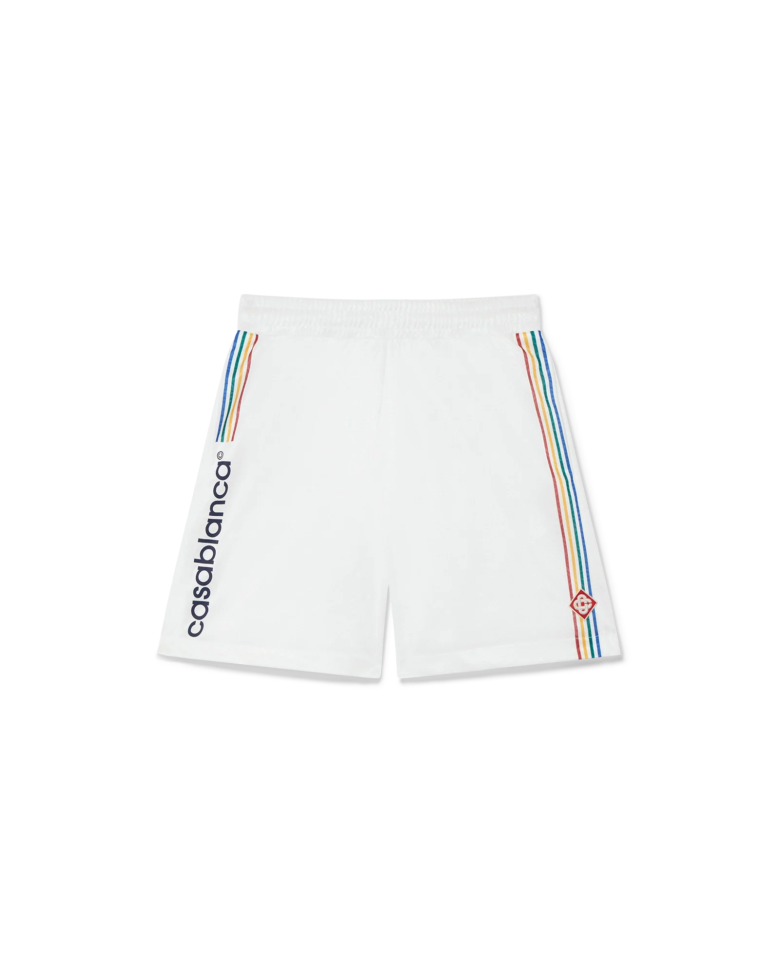 Jacquard Monogram Football Shorts