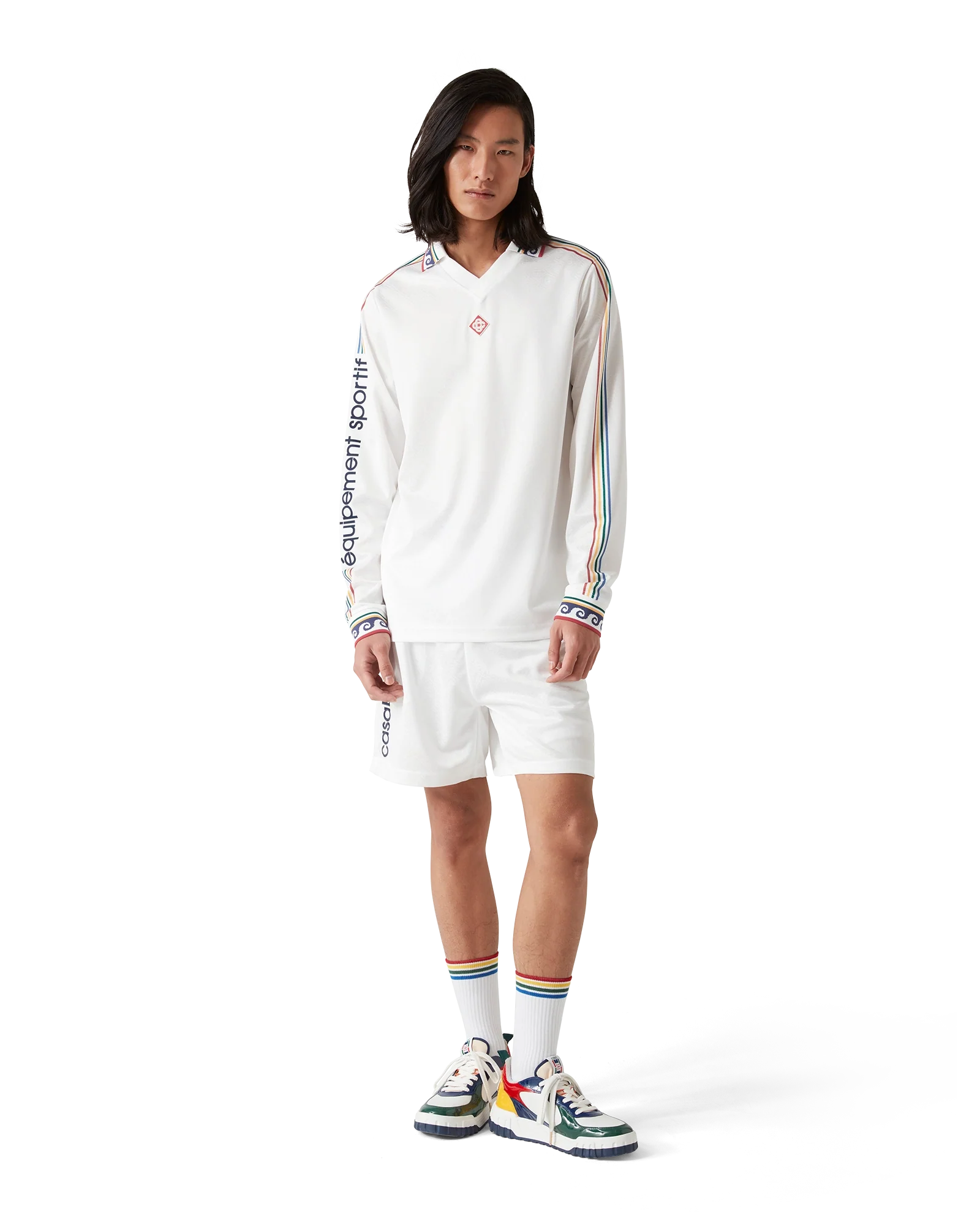 Jacquard Monogram Football Shorts