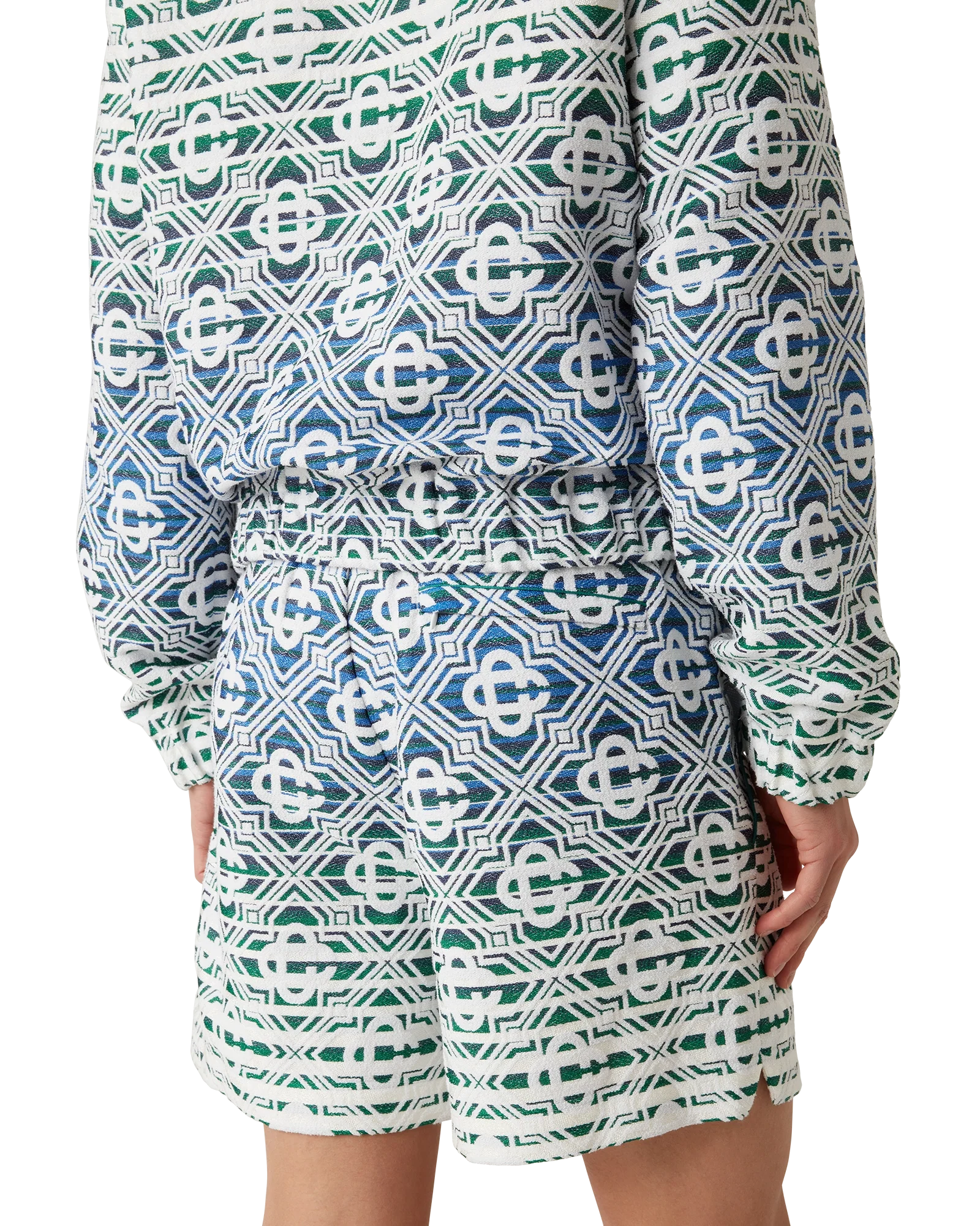 Monogram Gradient Towelling Shorts