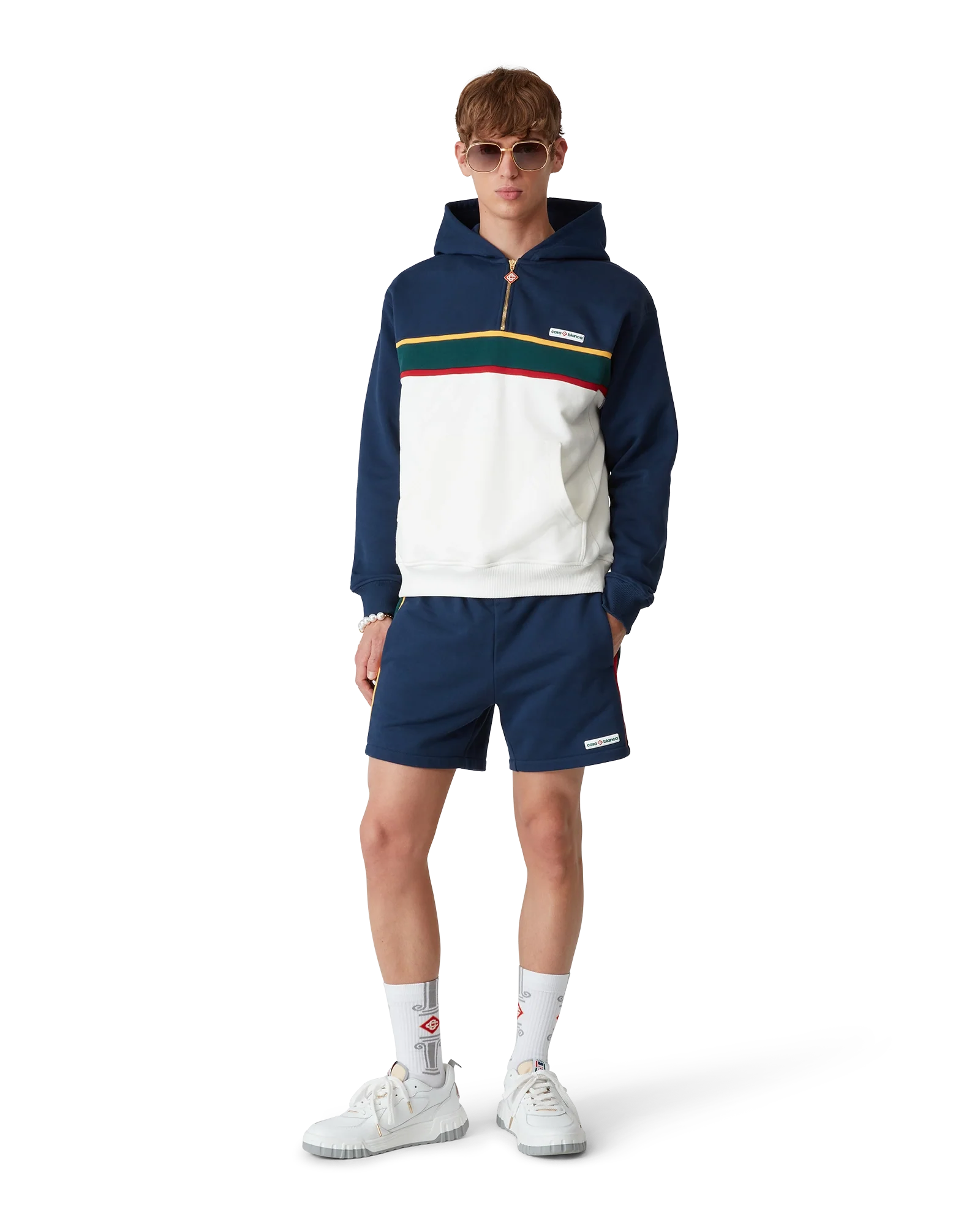 Colourblock Sweatshorts