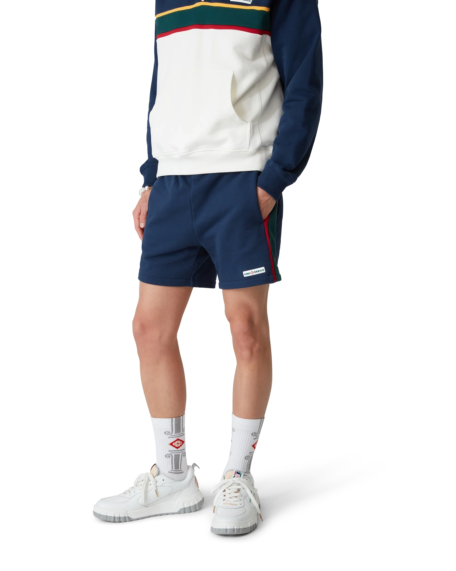 Colourblock Sweatshorts