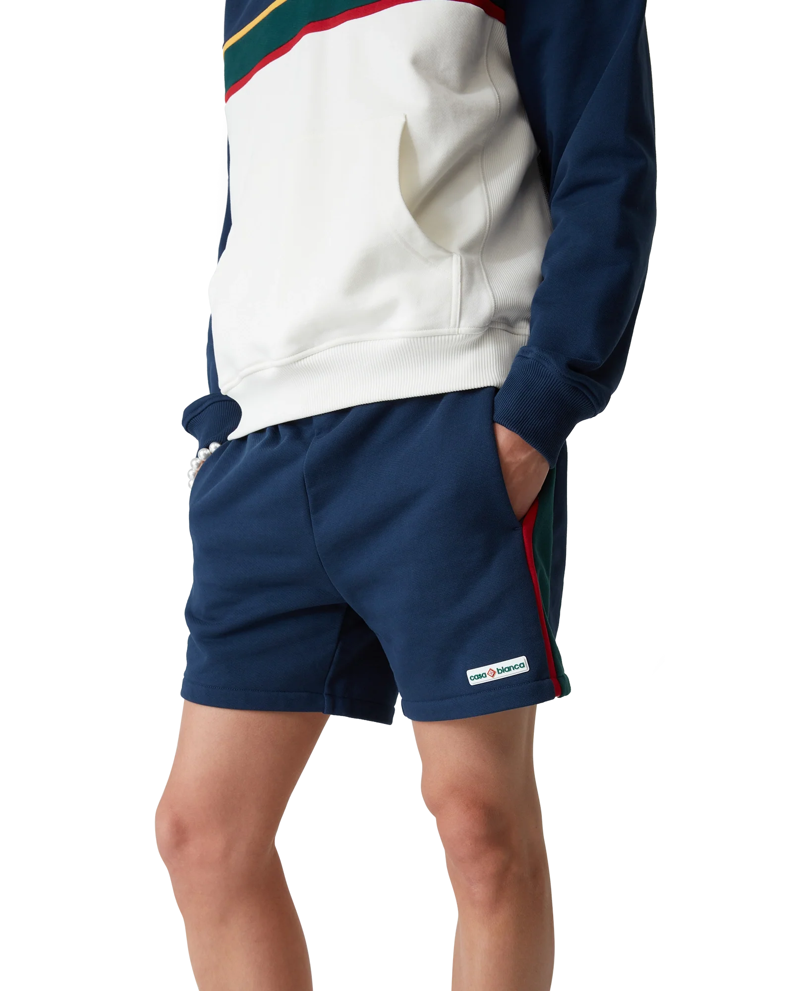 Colourblock Sweatshorts
