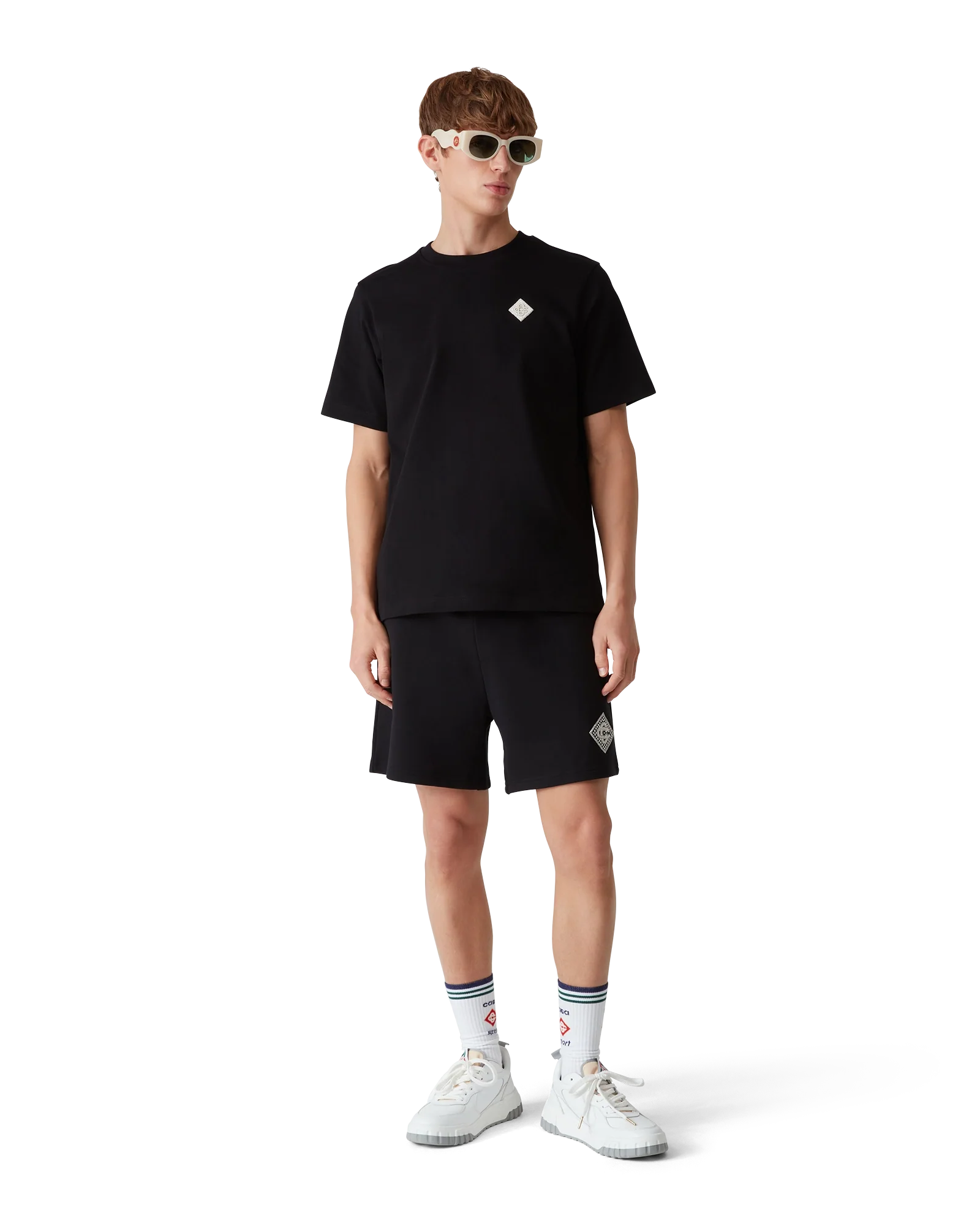 Pearl Diamond Sweatshorts