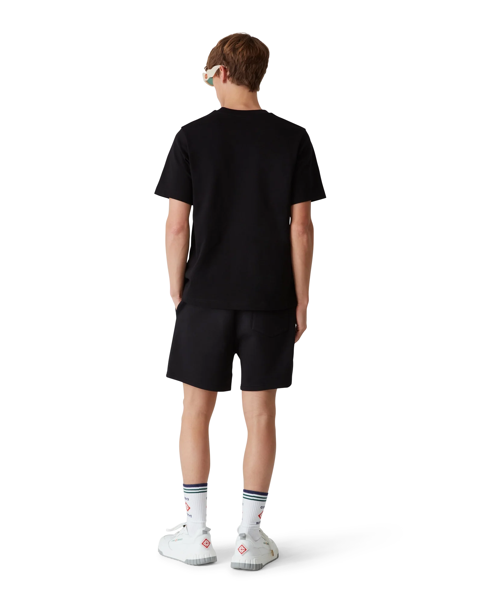 Pearl Diamond Sweatshorts