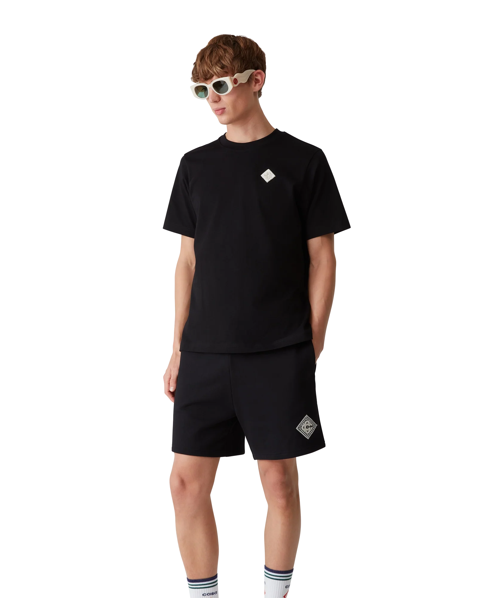Pearl Diamond Sweatshorts