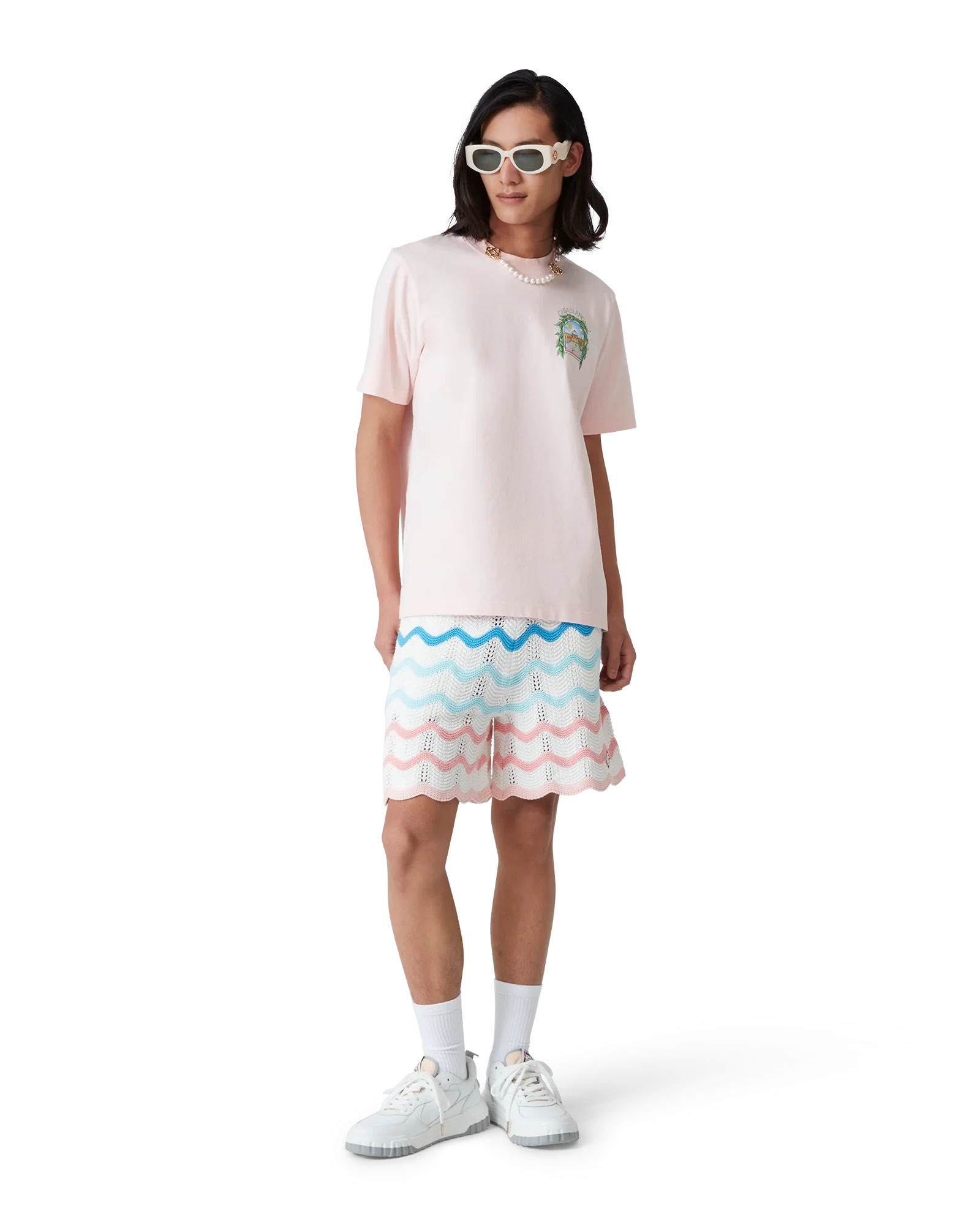 L'Arche De Tennis Short Sleeve T-Shirt