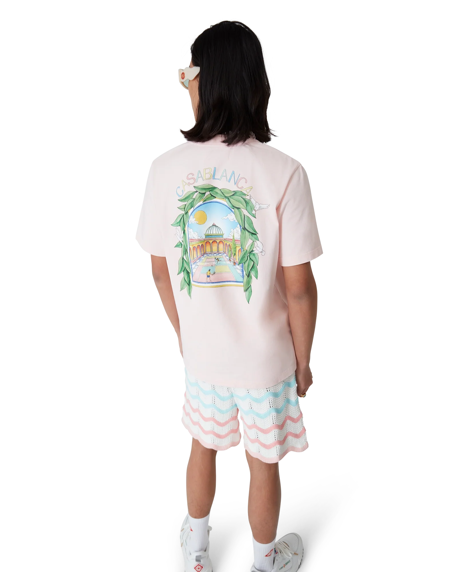 L'Arche De Tennis Short Sleeve T-Shirt