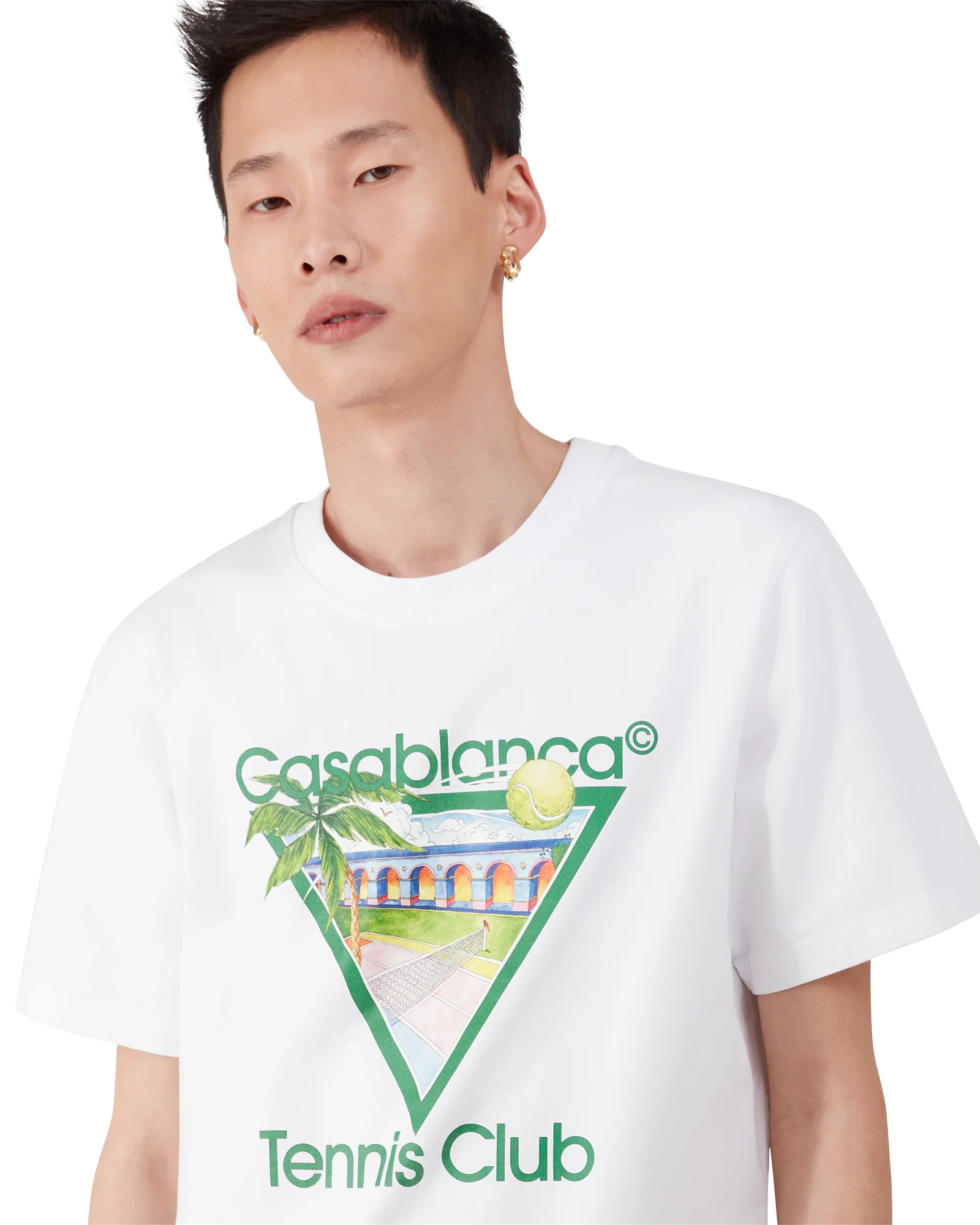 Tennis Club Icon T-Shirt